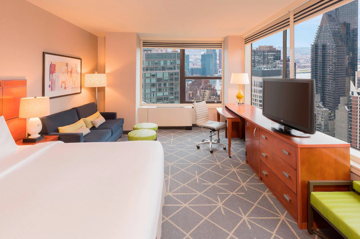 Courtyard-by-Marriott-New-York-Manhattan-Midtown-East- Onde ficar em Nova York