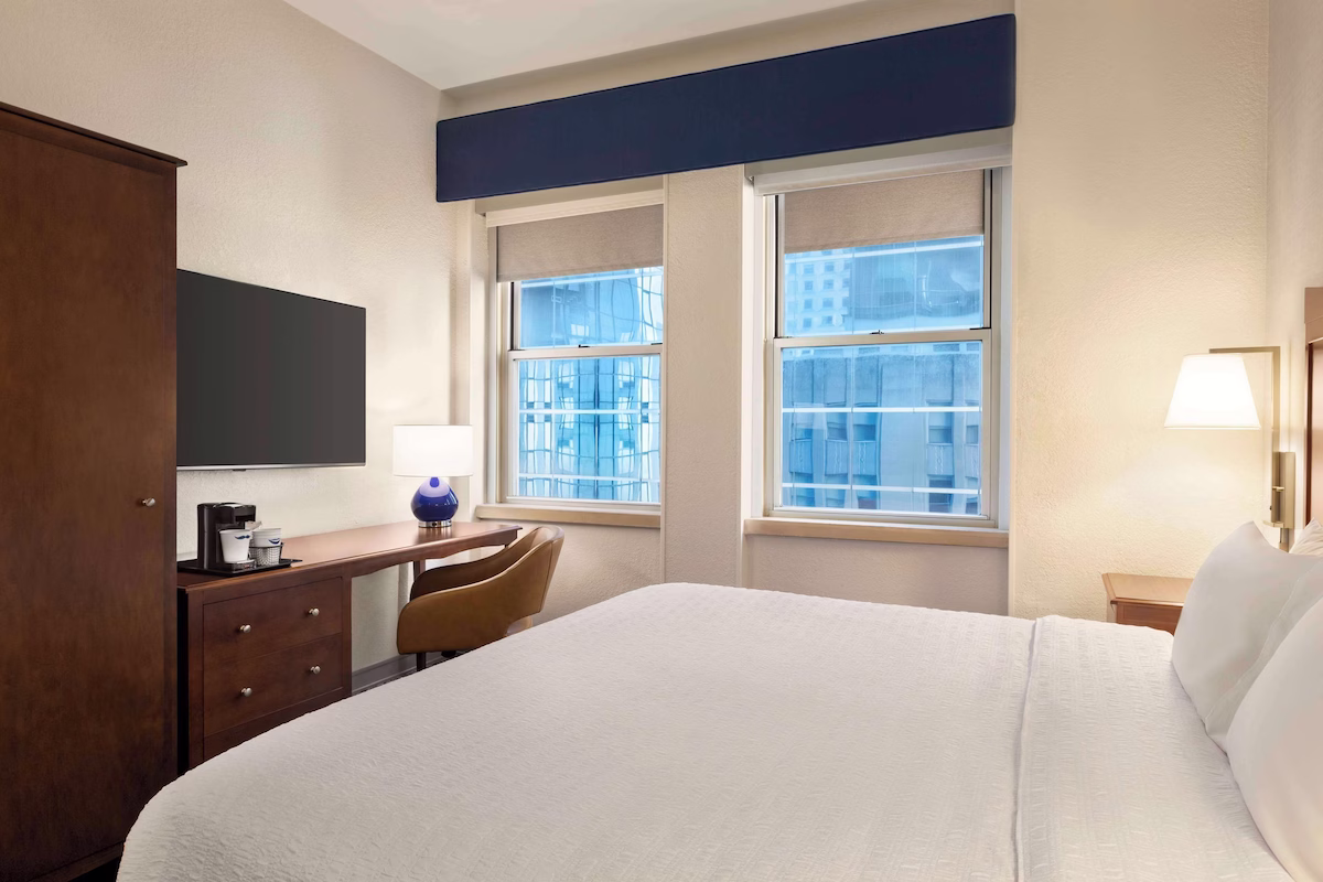 Hampton-Inn-Manhattan-Downtown-Financial-District - Onde ficar em Nova York