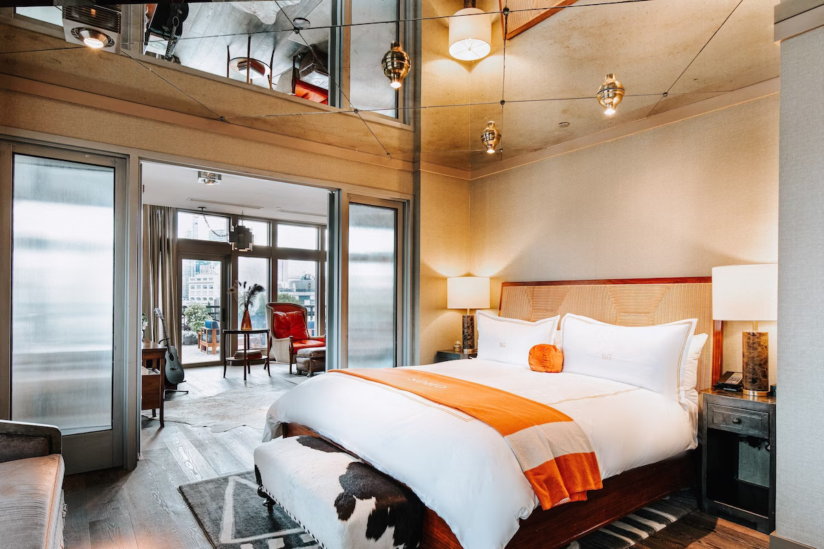 SoHo-Grand-Hotel  - Onde ficar em Nova York