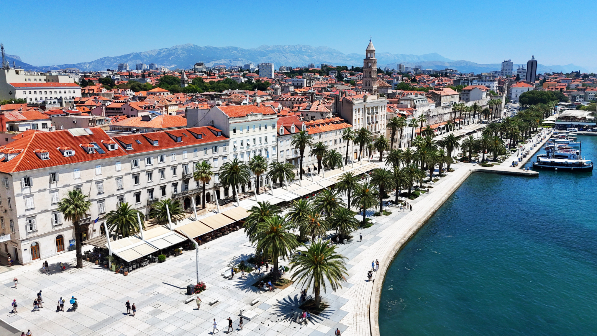 Promenade - Riva - Split - Croacia