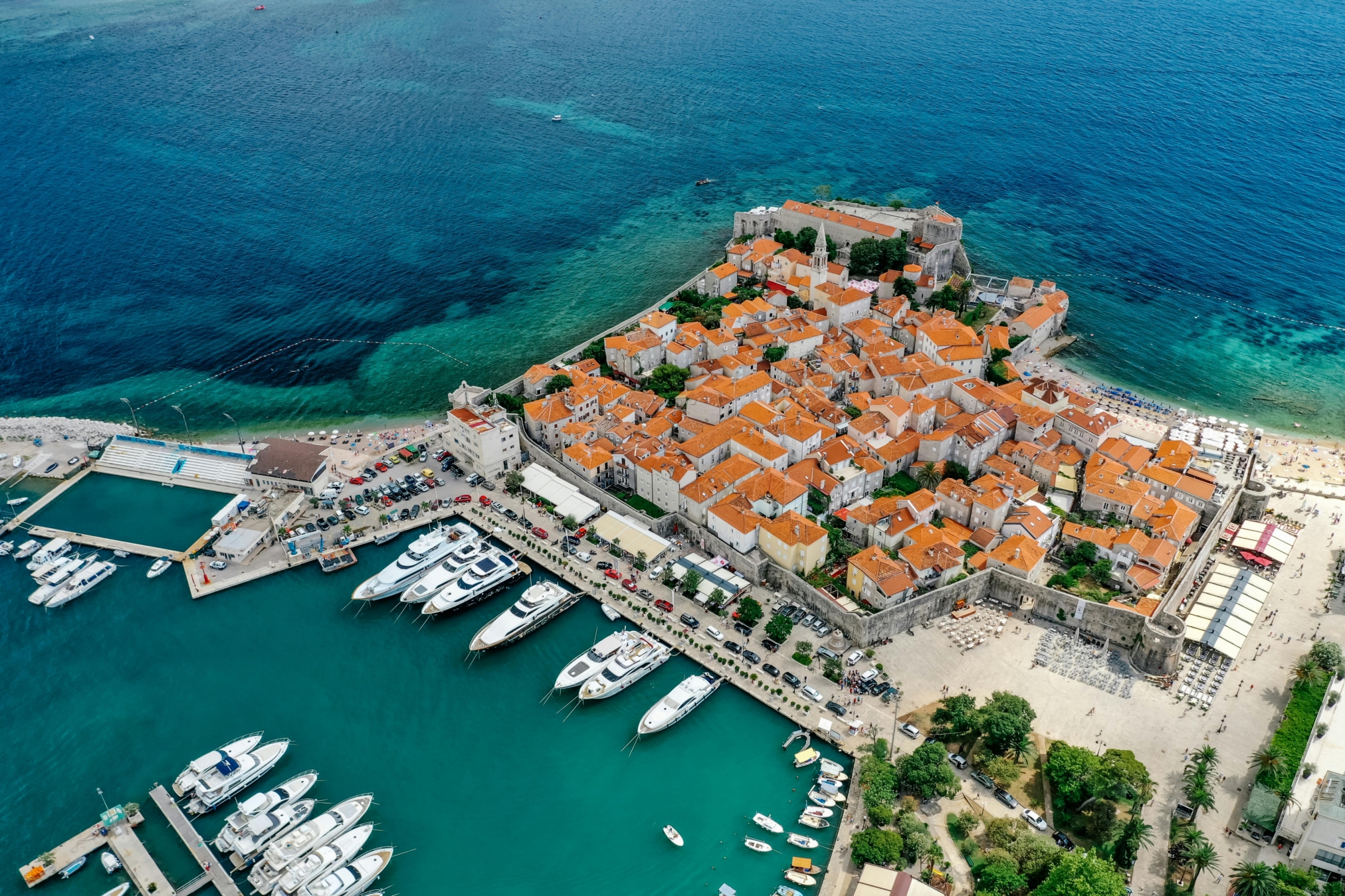 budva-montenegro-old-town