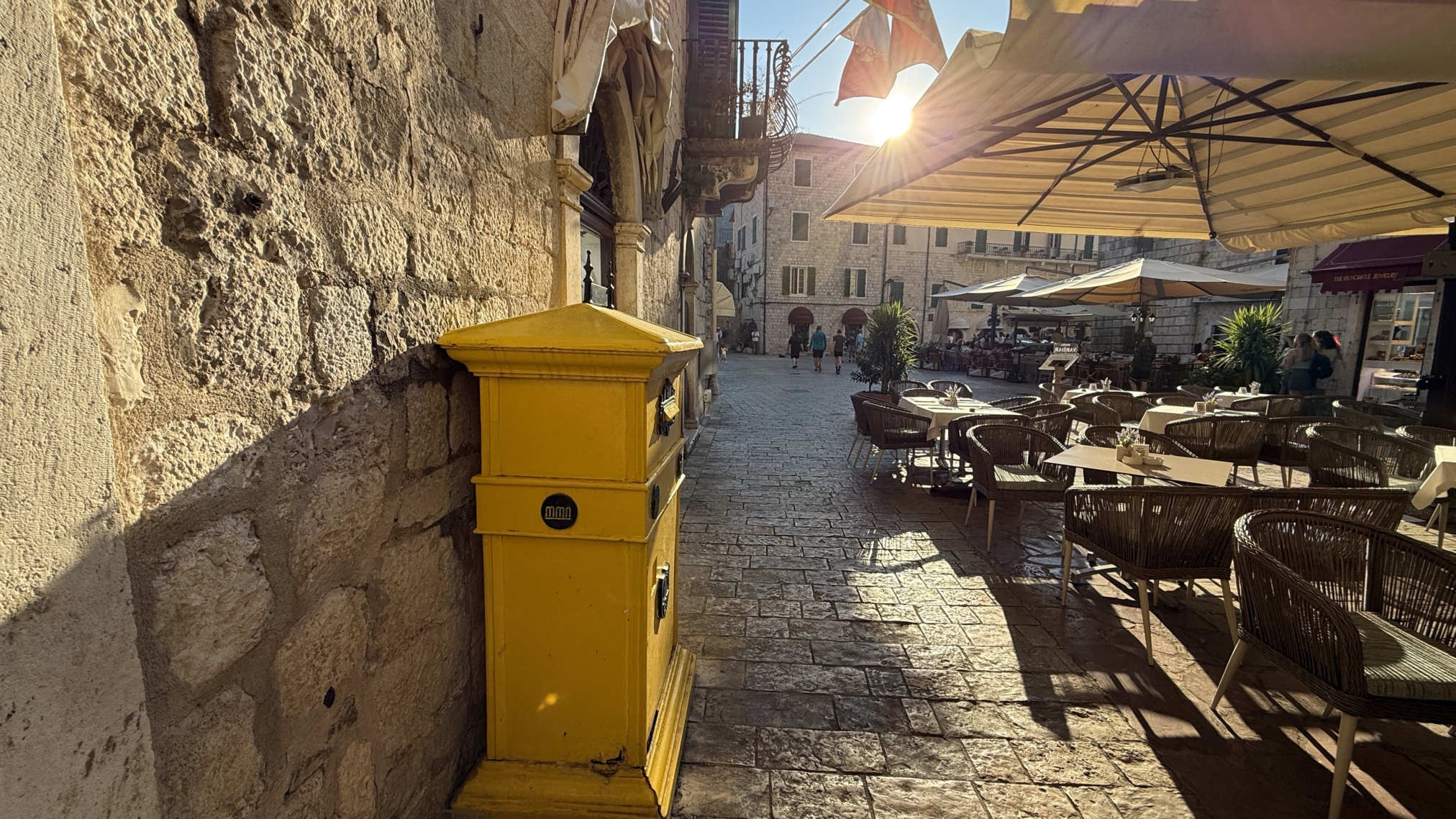 Caixa de correio - Cidade Velha - Old Town - Kotor Montenegro