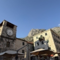 old-clock-kotor-montenegro