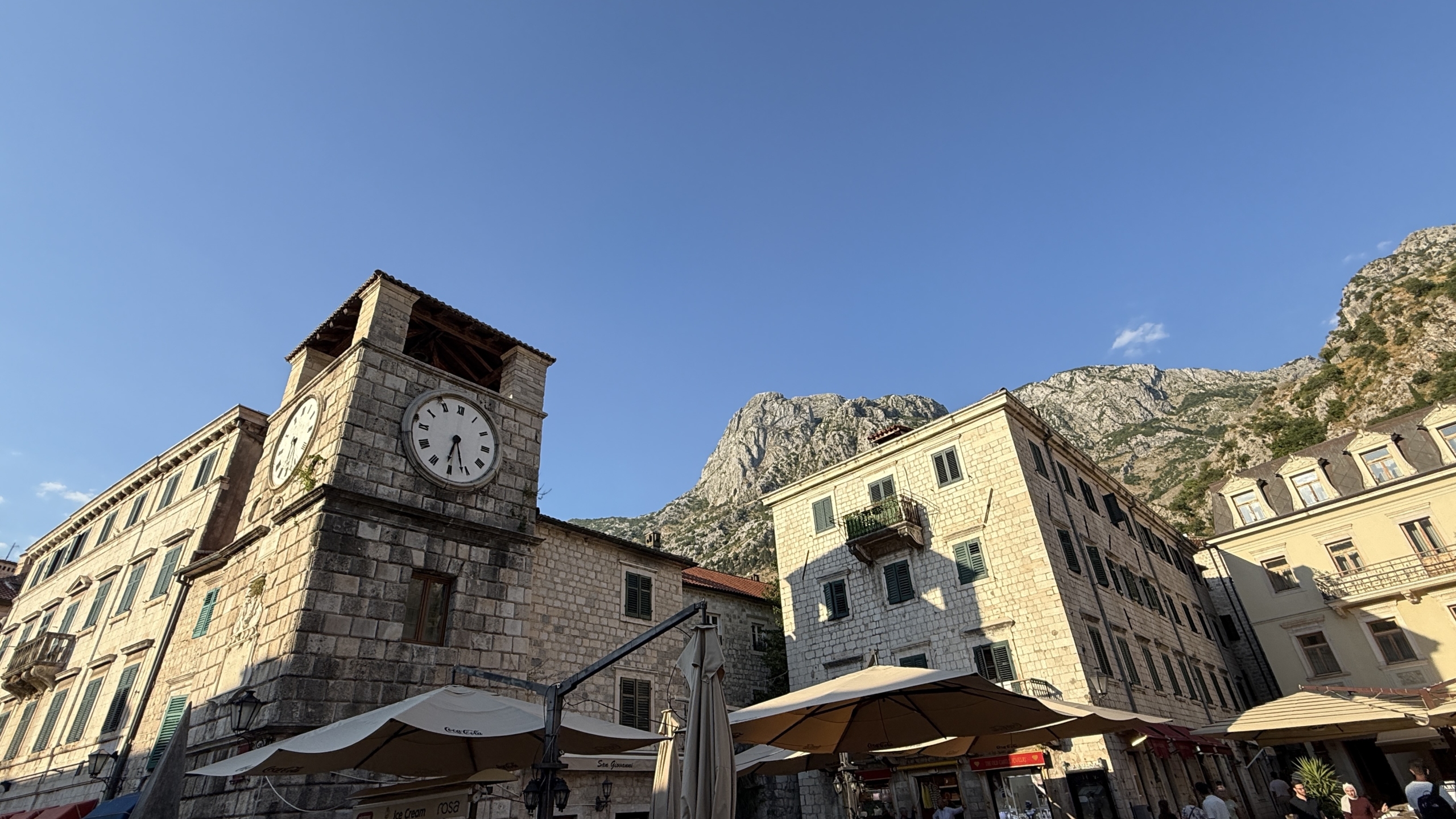 old-clock-kotor-montenegro