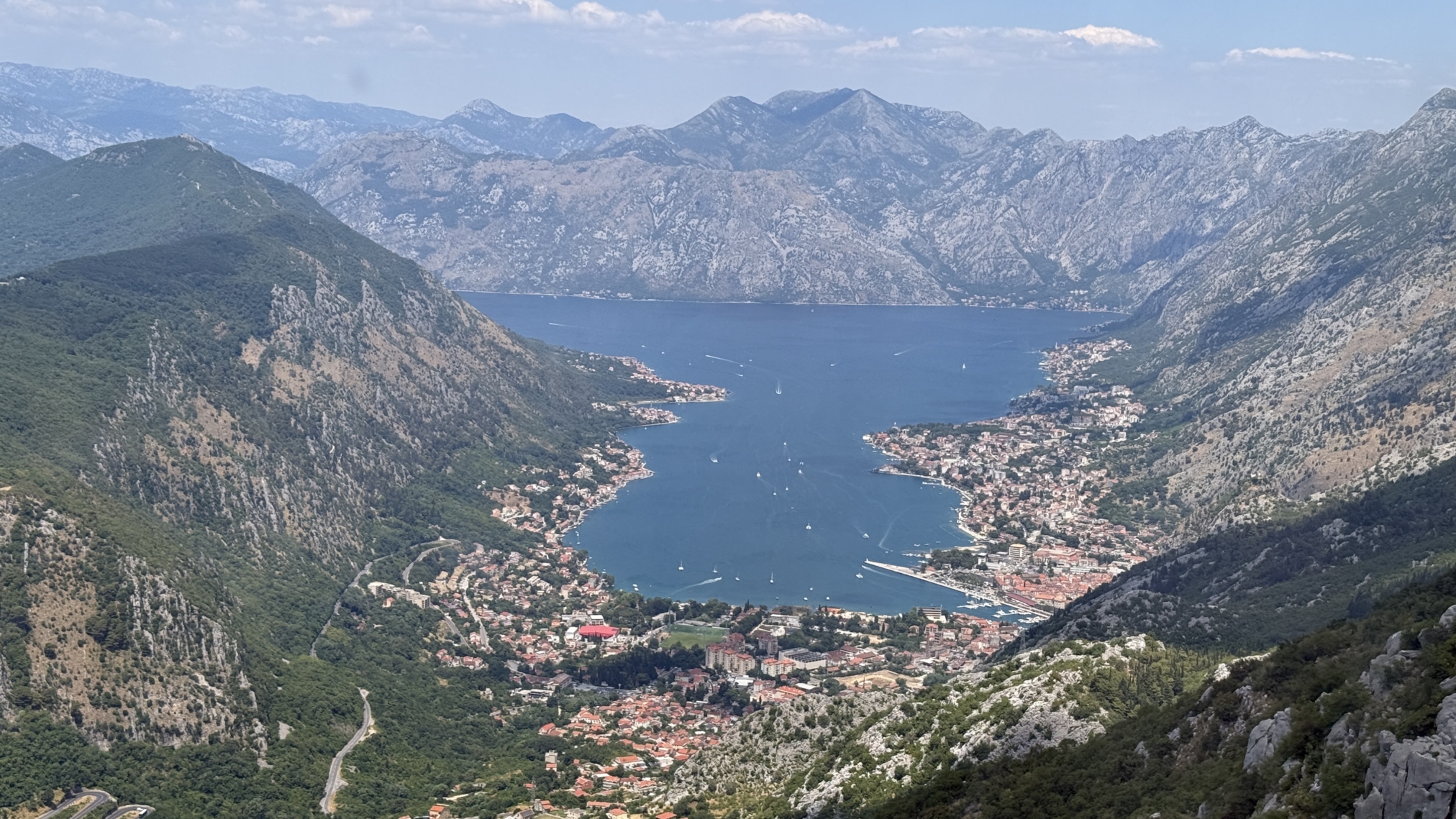 vista-baia-kotor-montenegro