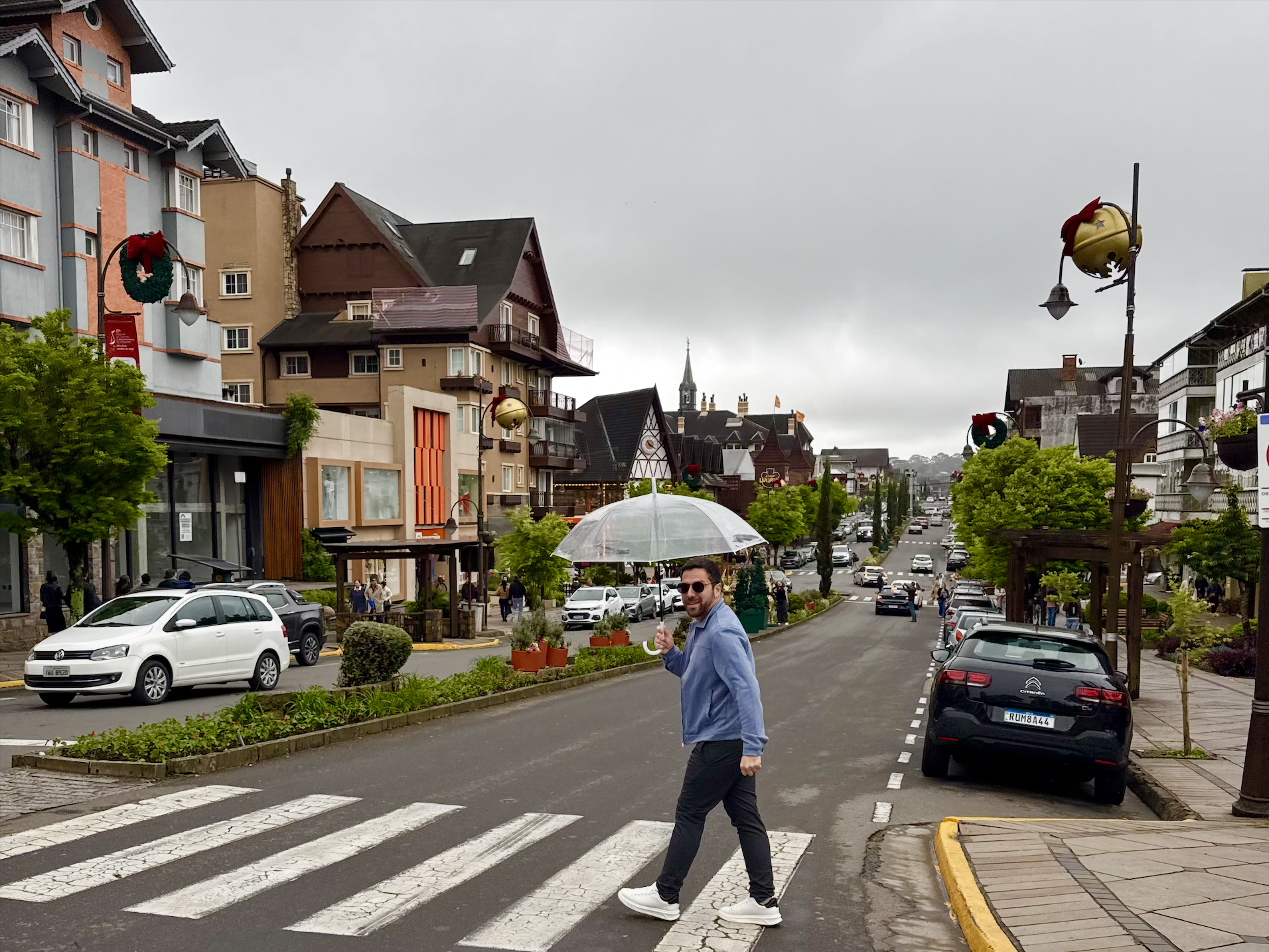 Avenida Borges de Medeiros Gramado RS