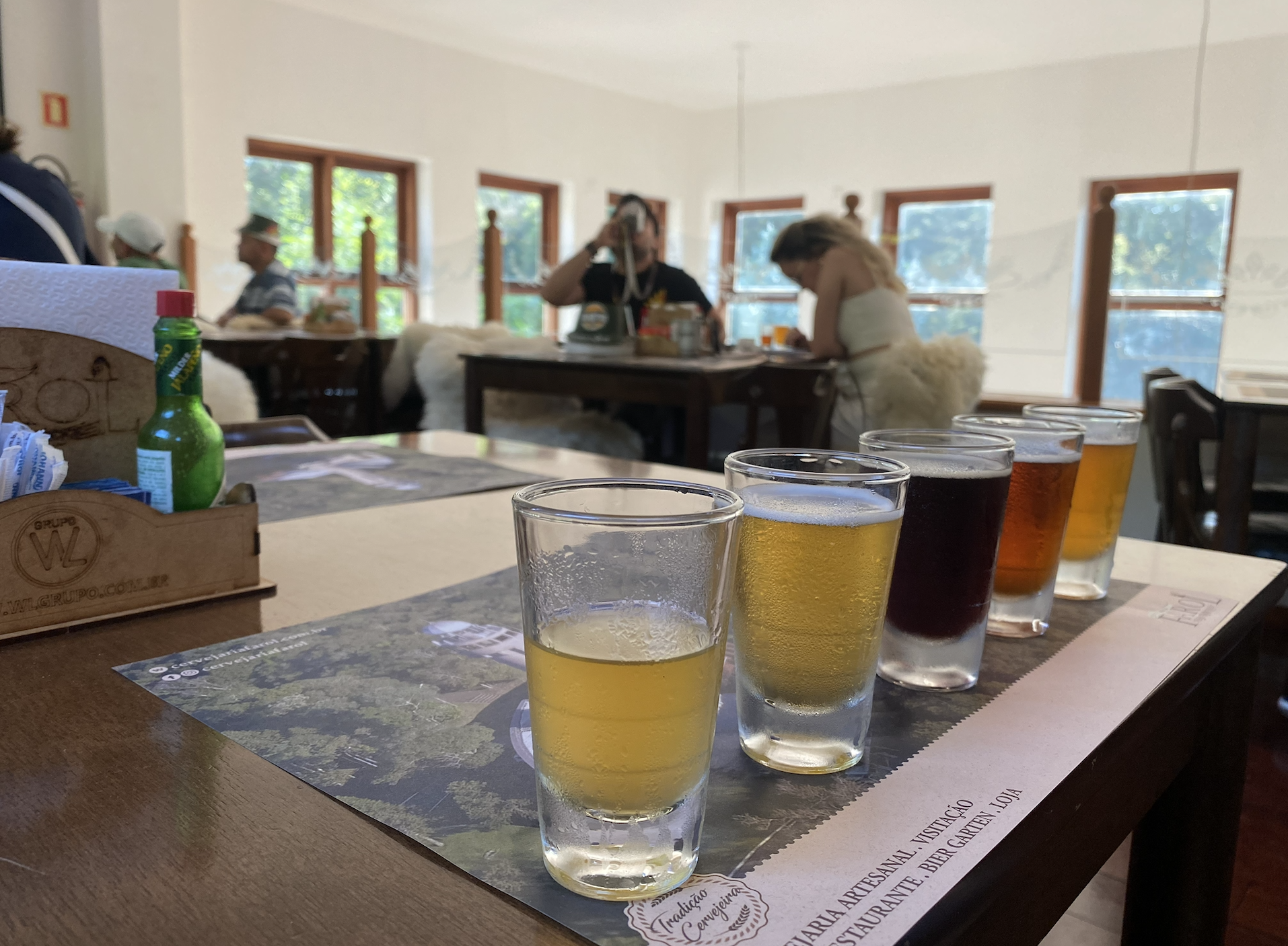 Degustação Cervejaria Gramado