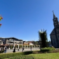 Frente Igreja de Pedra Gramado