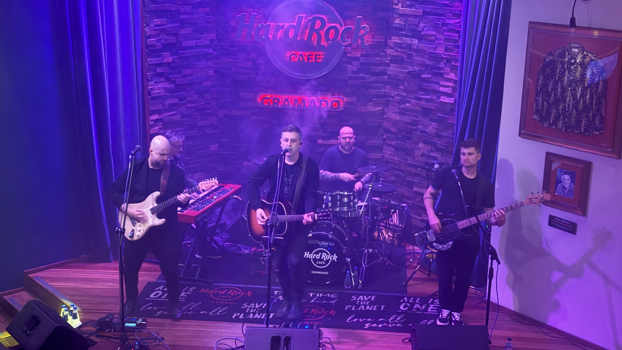 Banda Hard Rock Cafe Gramado