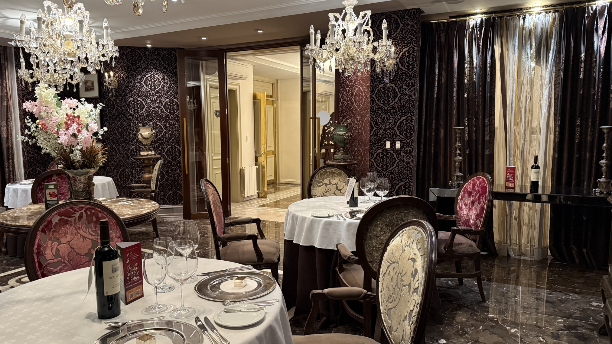 Restaurante Primrose Castelo Saint Andrews Gramado RS