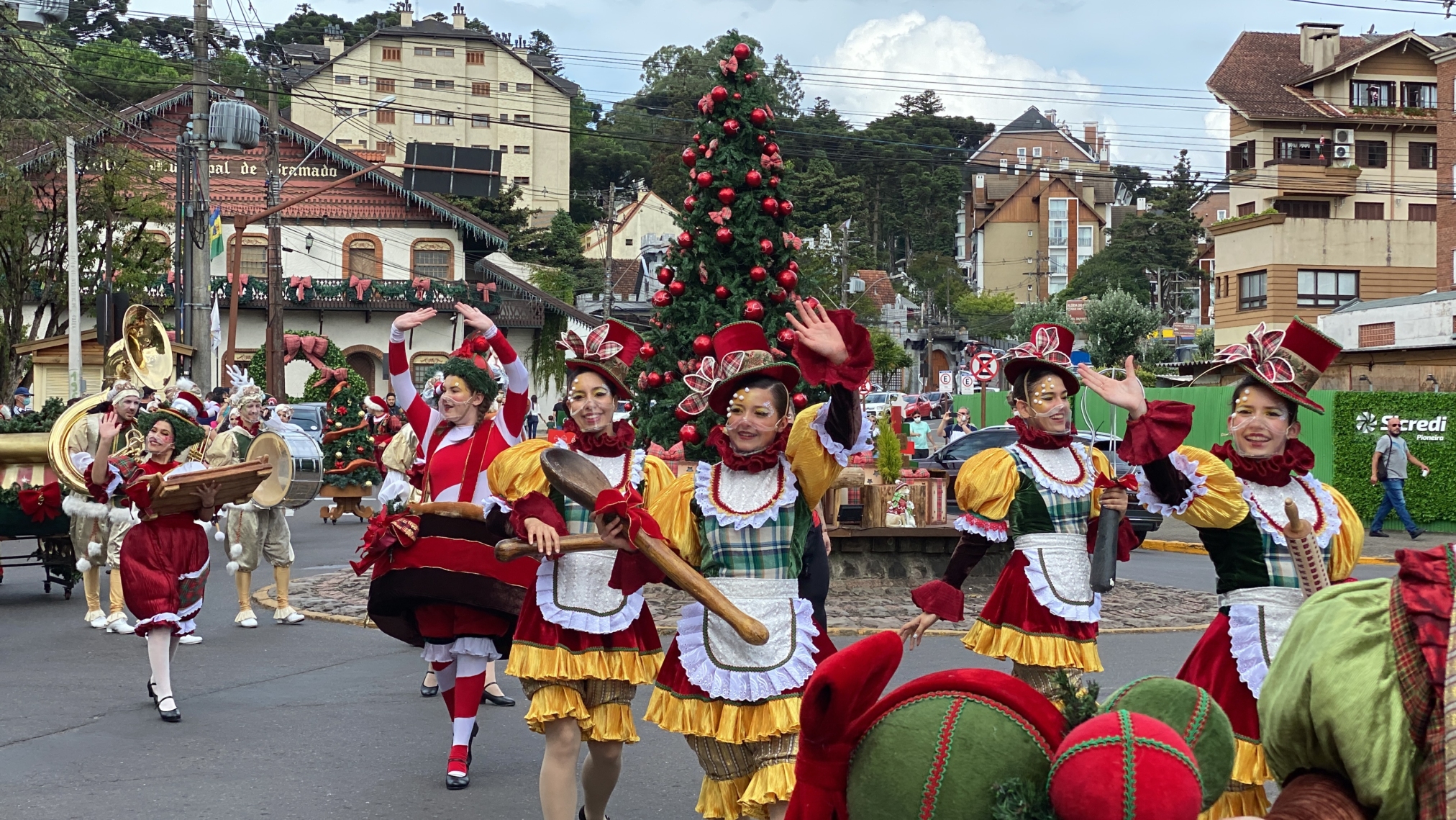 Desfile Natal Luz