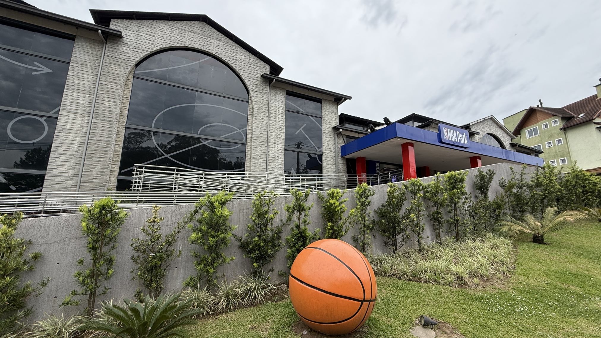 Frente NBA Park Gramado