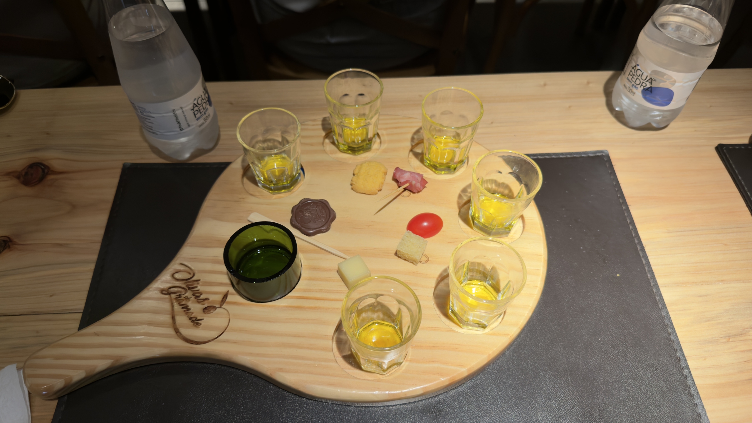 Degustacao azeite