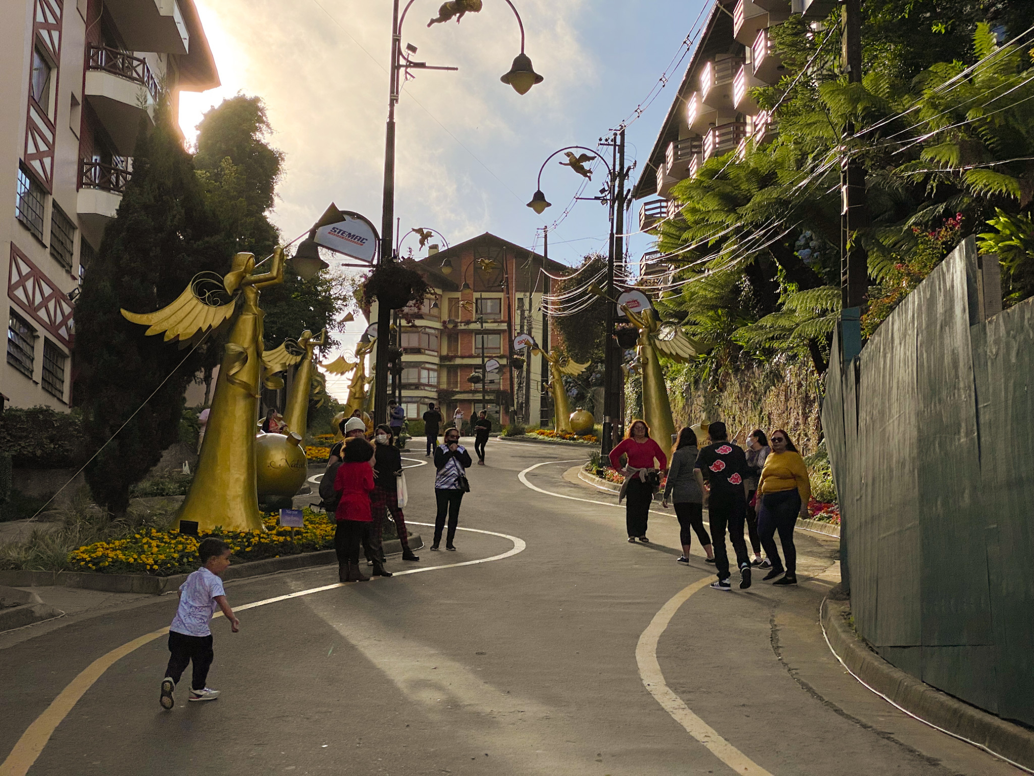 Rua Torta Gramado RS