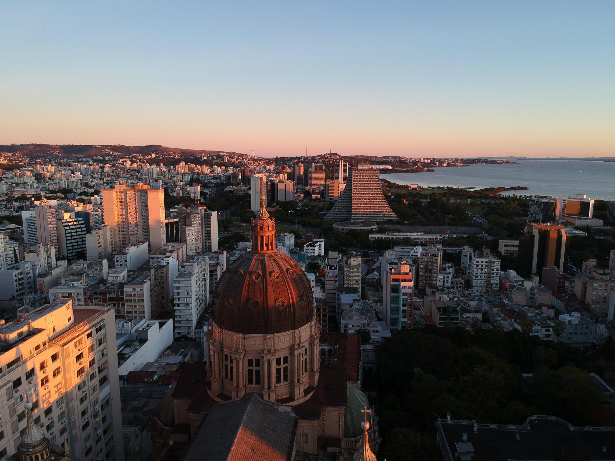 Cúpula da Catedral Metropolitana - O que fazer em Porto Alegre