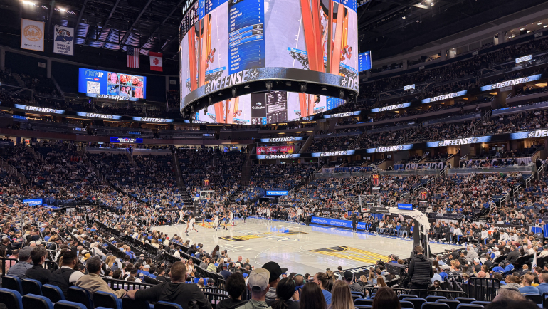 Como ver um jogo NBA em Orlando