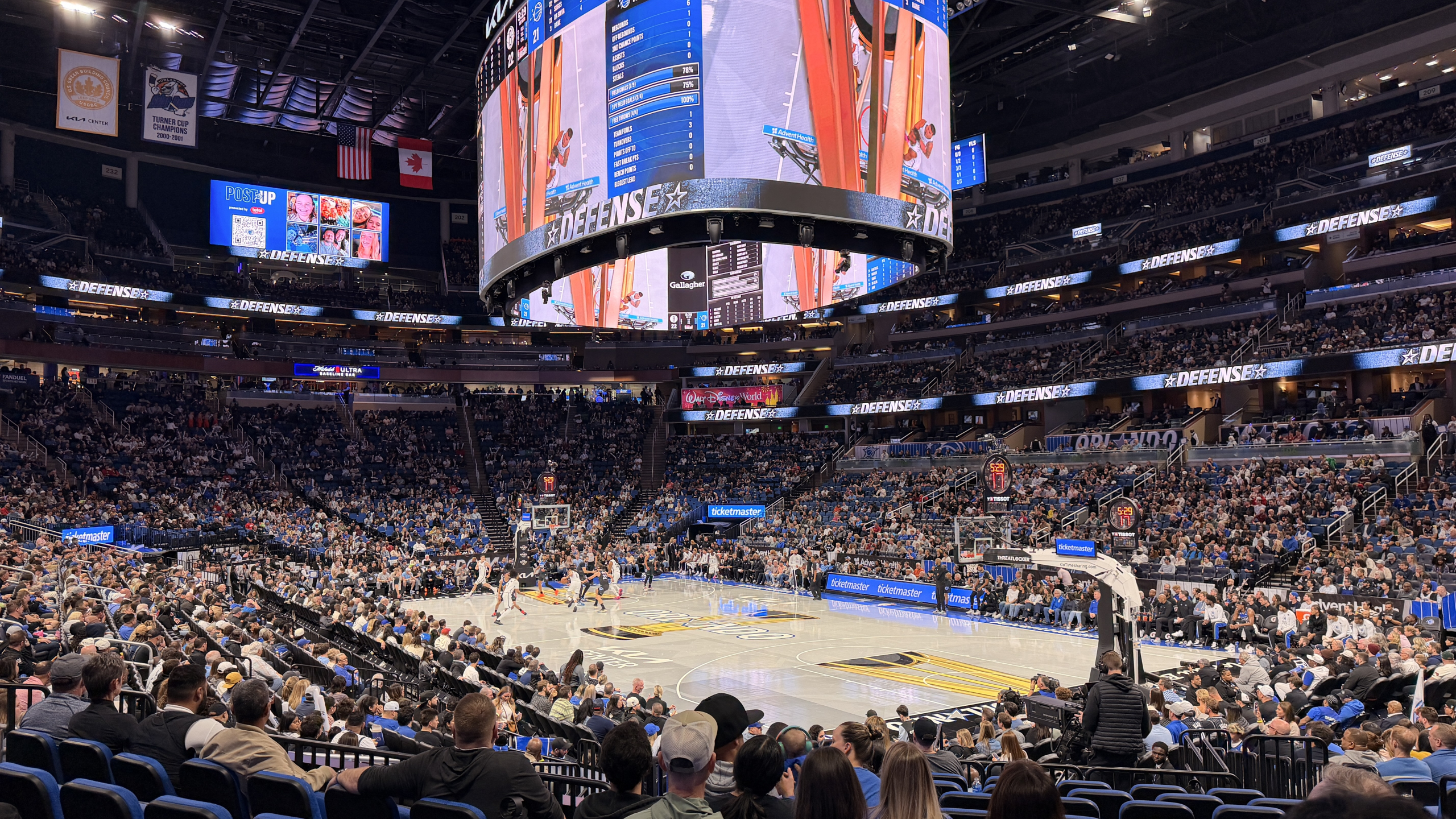 Como ver um jogo NBA em Orlando