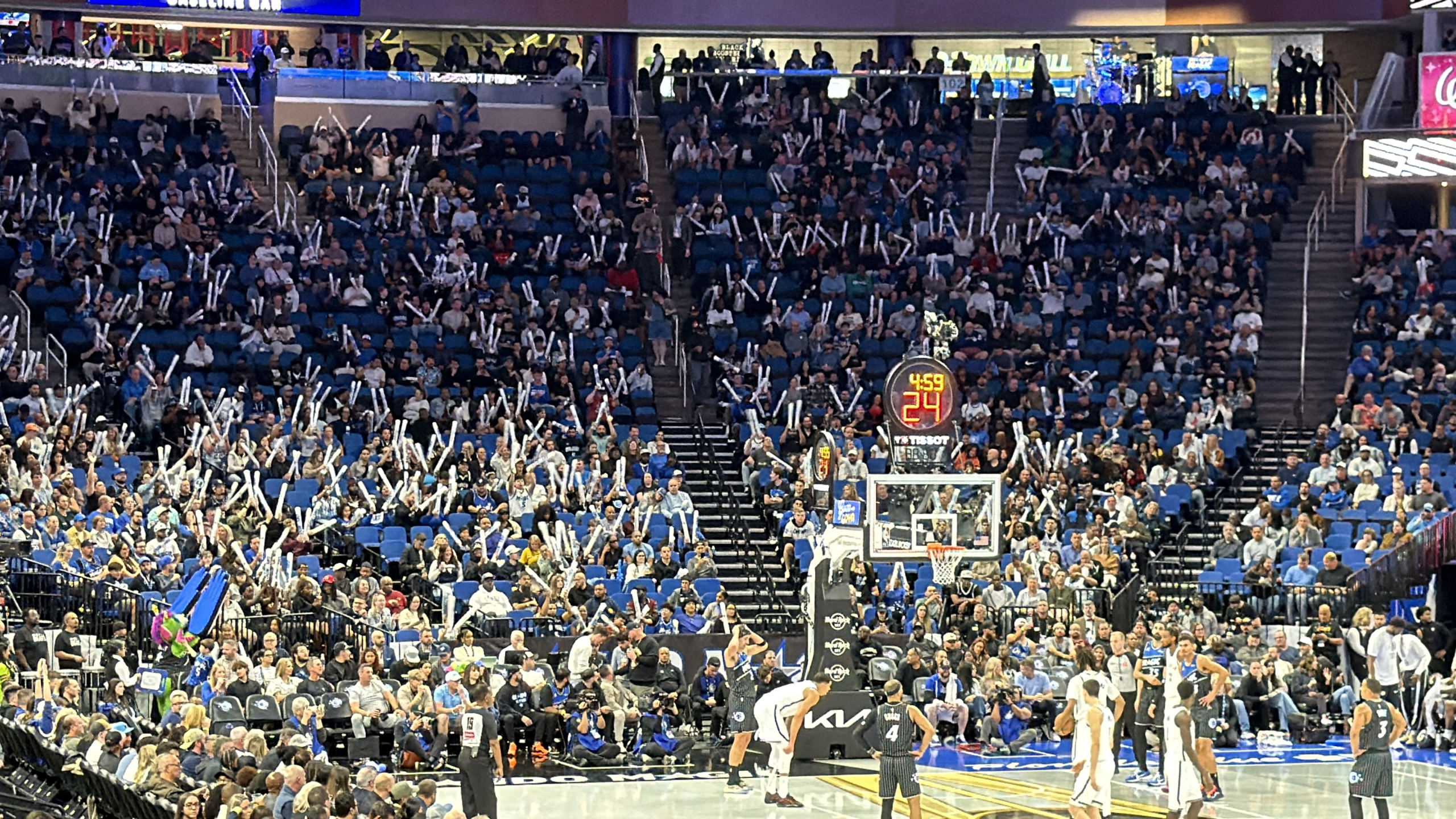 Como assistir um jogo da NBA em Orlando