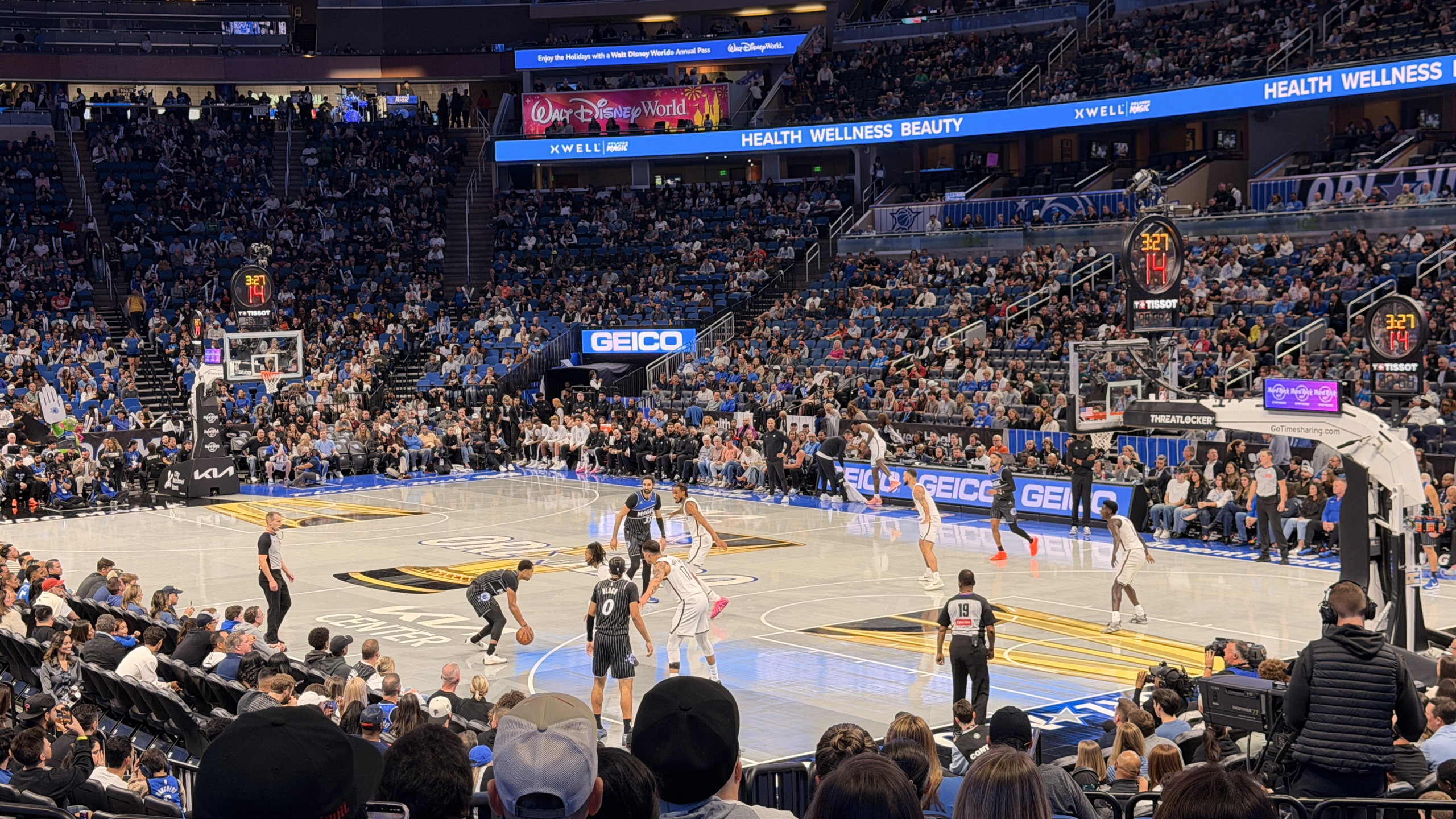 Como assistir um jogo da NBA em Orlando