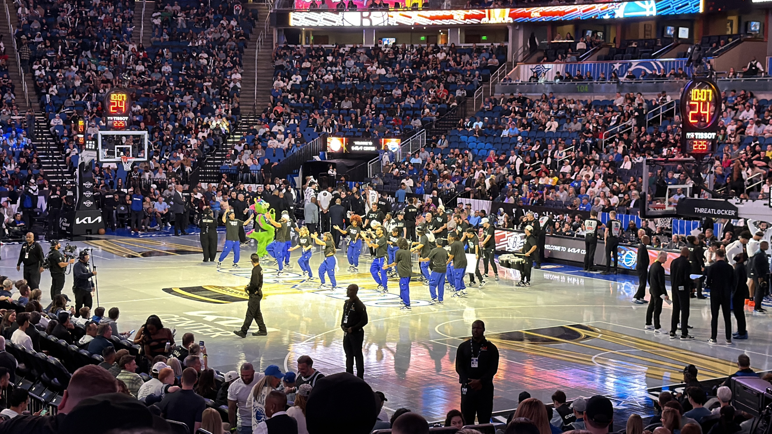 Como assistir um jogo da NBA em Orlando
