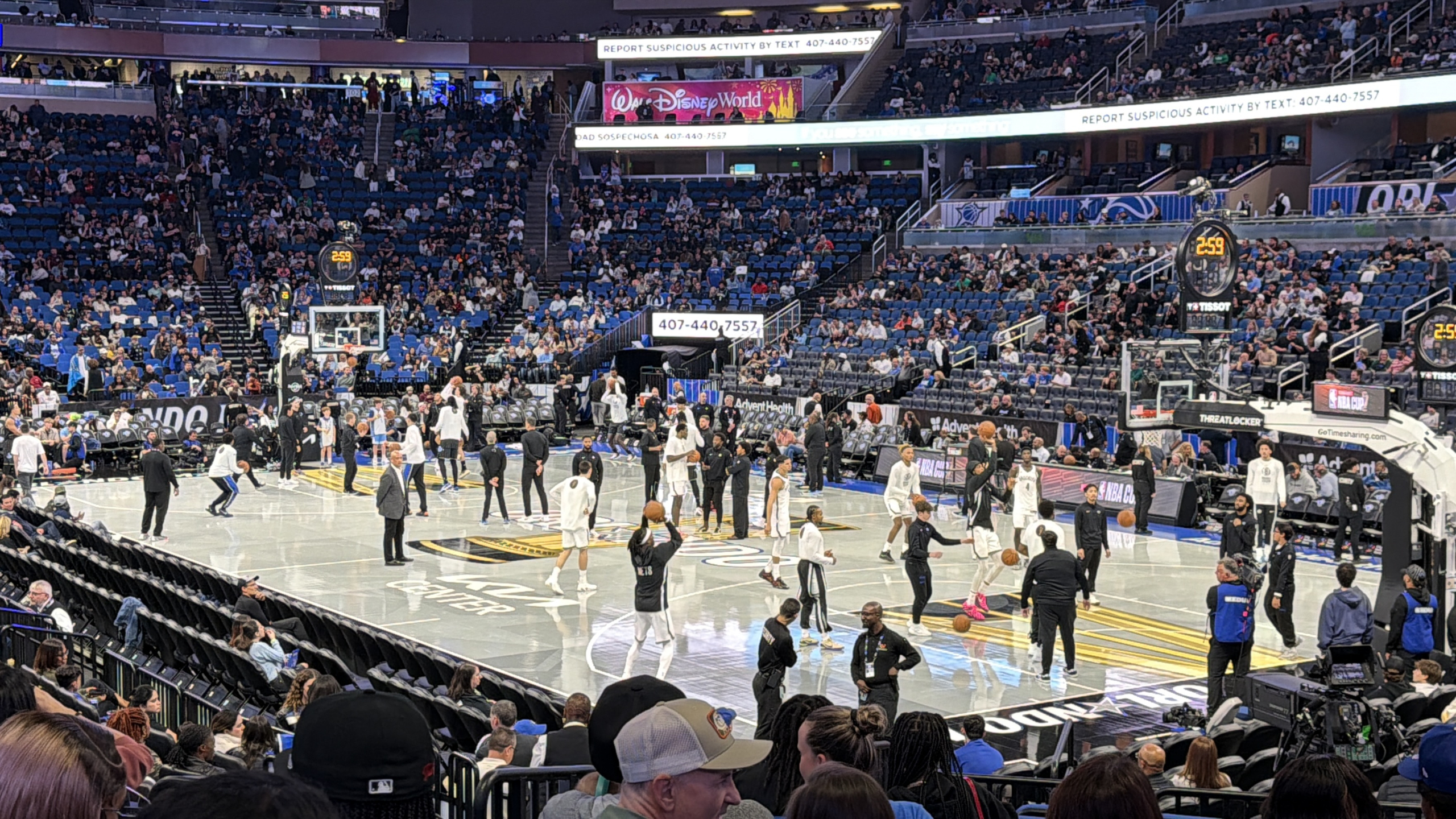 Como assistir um jogo da NBA em Orlando