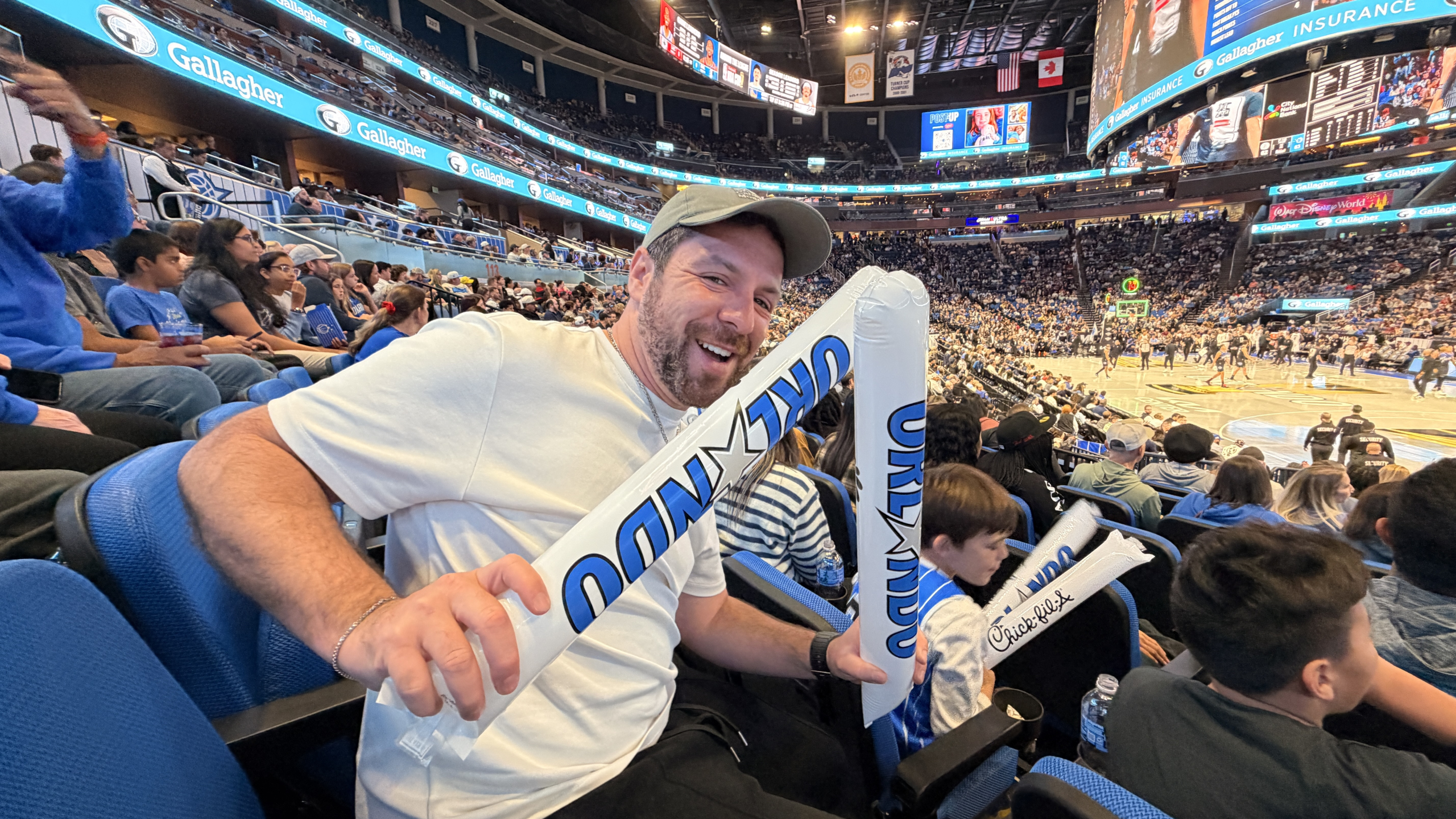 Como assistir um jogo da NBA em Orlando
