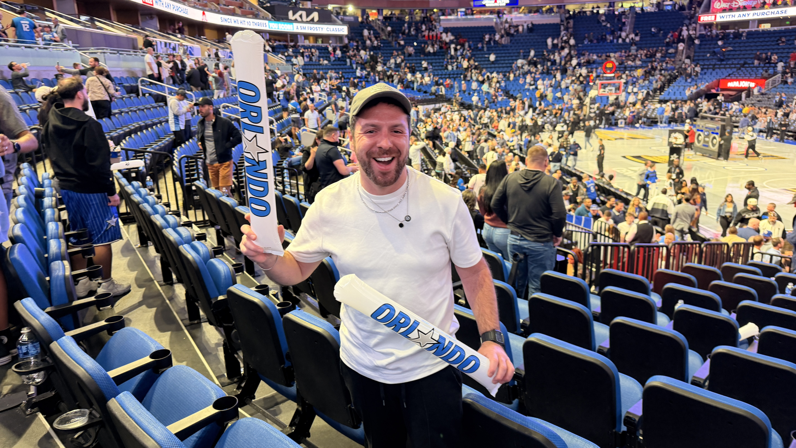 Como assistir um jogo da NBA em Orlando