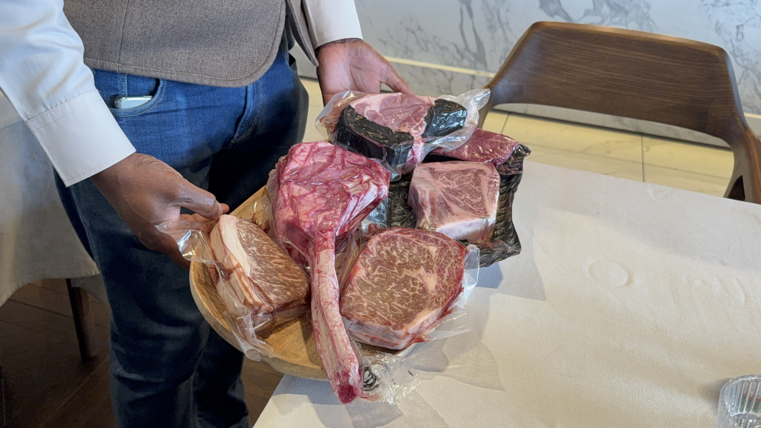 Onde Comer em Cape Town - Restaurante The Marble