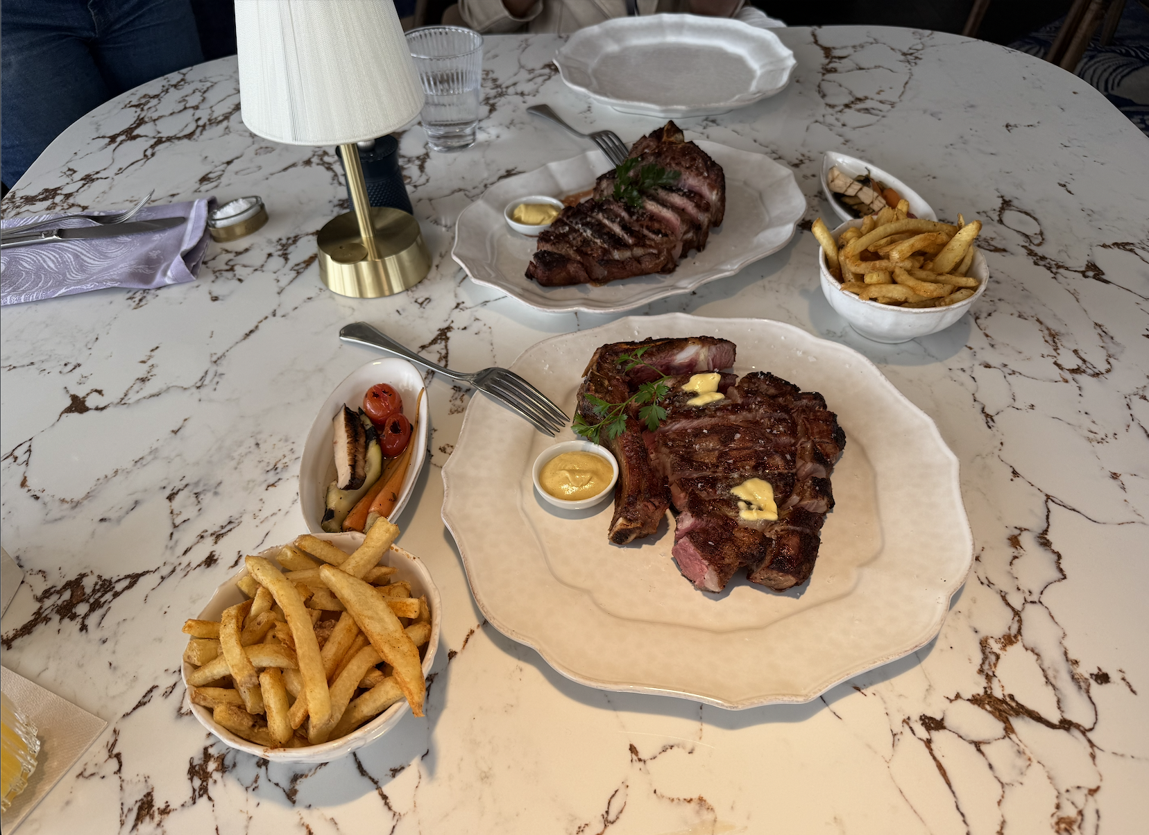Onde Comer em Cape Town - Restaurante The Marble