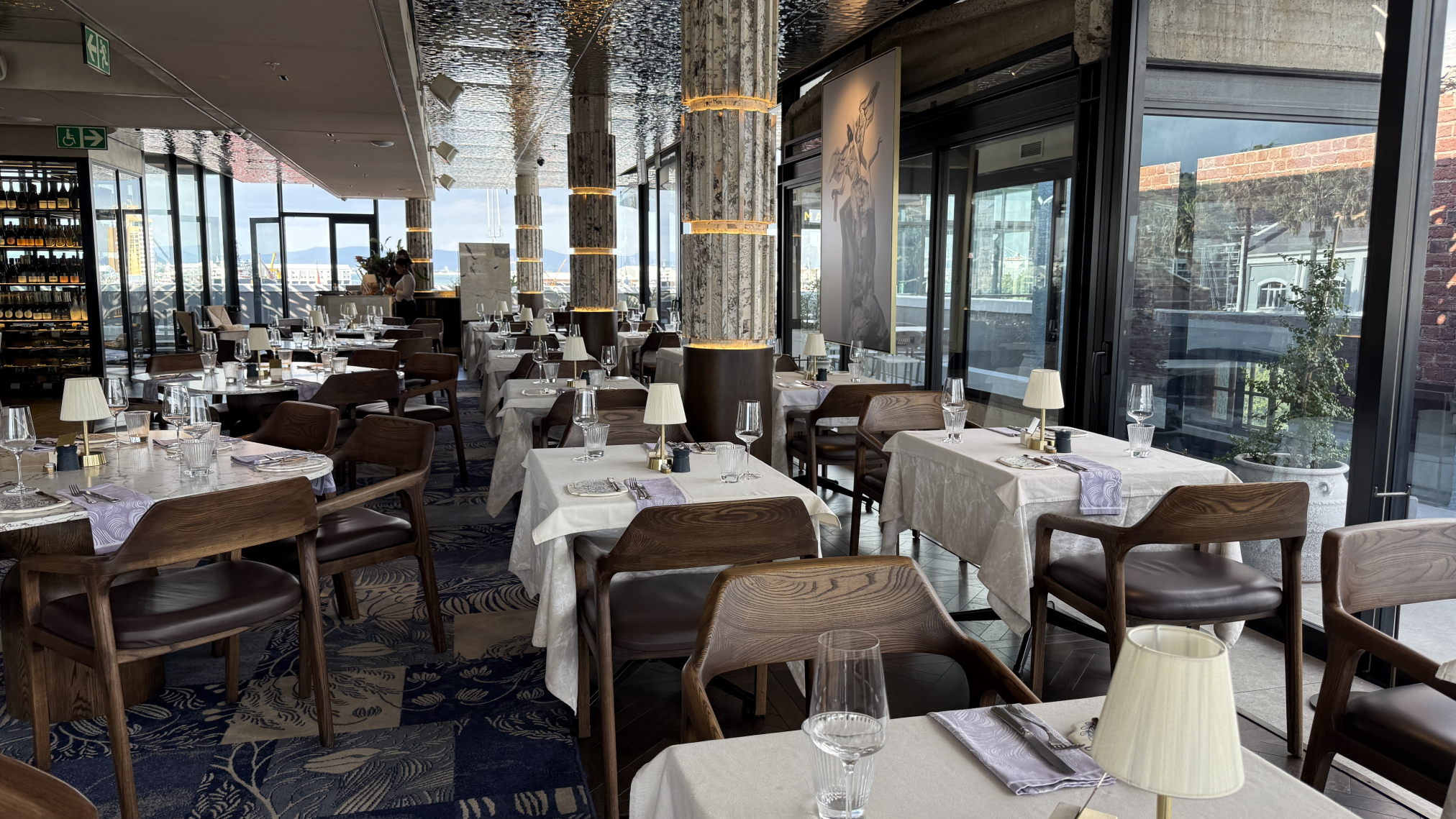 Onde Comer em Cape Town - Restaurante The Marble