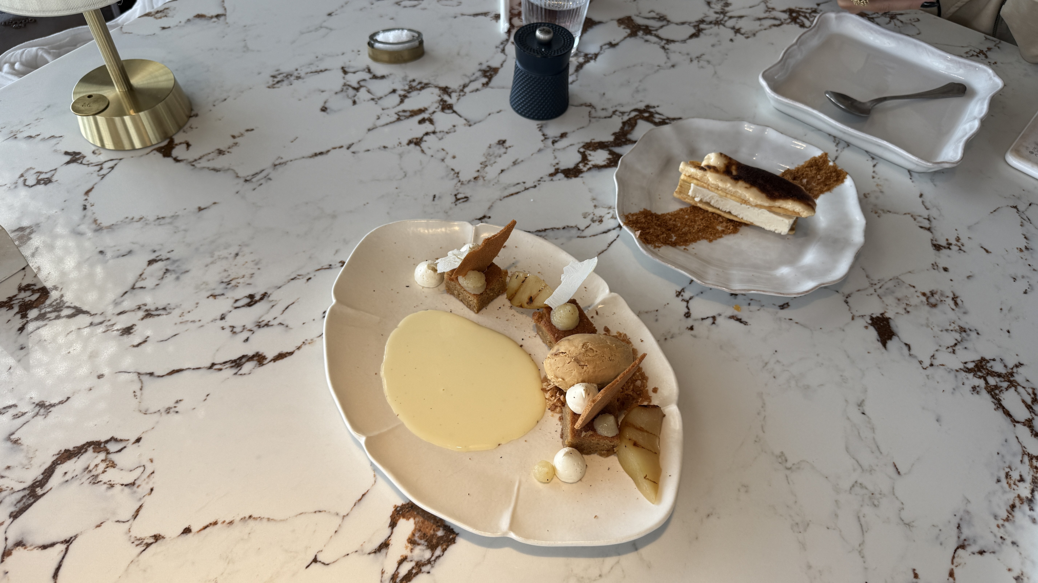 Onde Comer em Cape Town - Restaurante The Marble