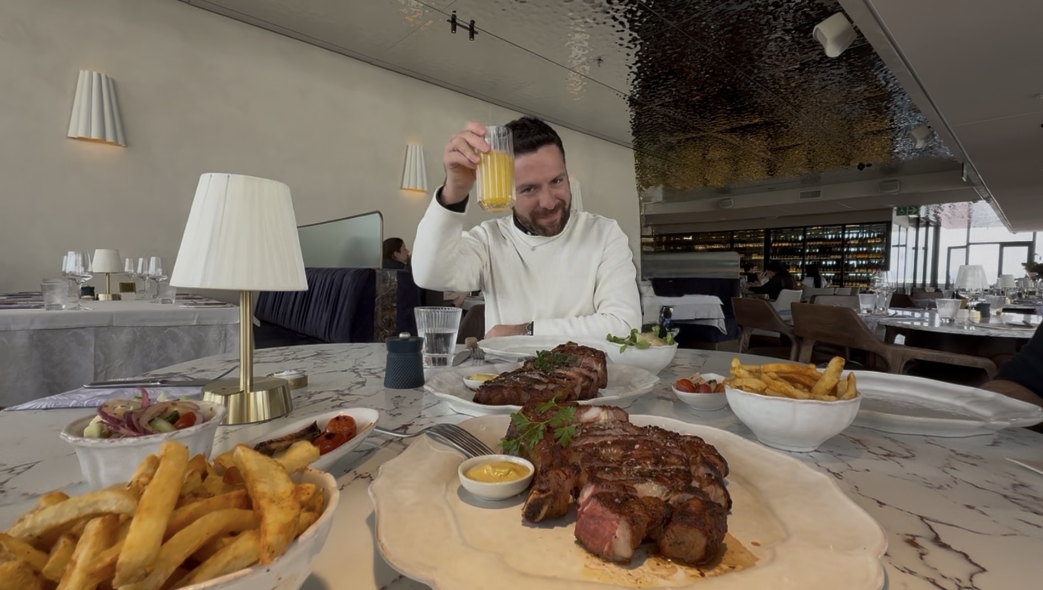 Onde Comer em Cape Town - Restaurante The Marble