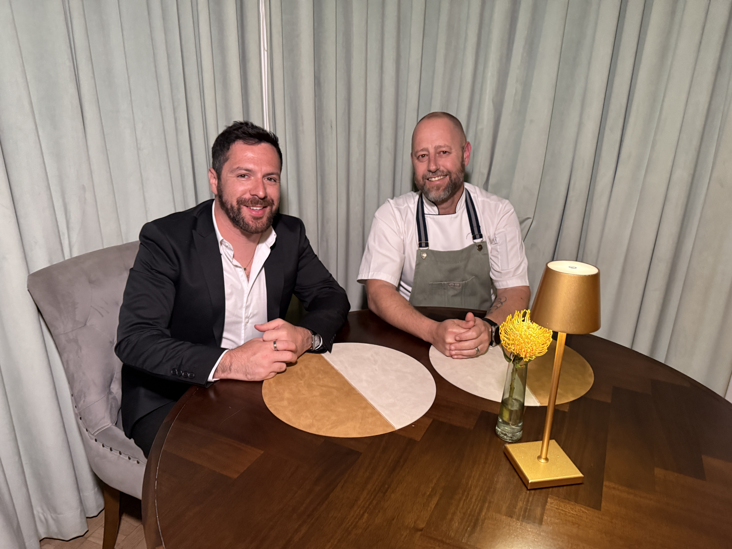 Onde Comer em Cape Town - Restaurante The Tafel