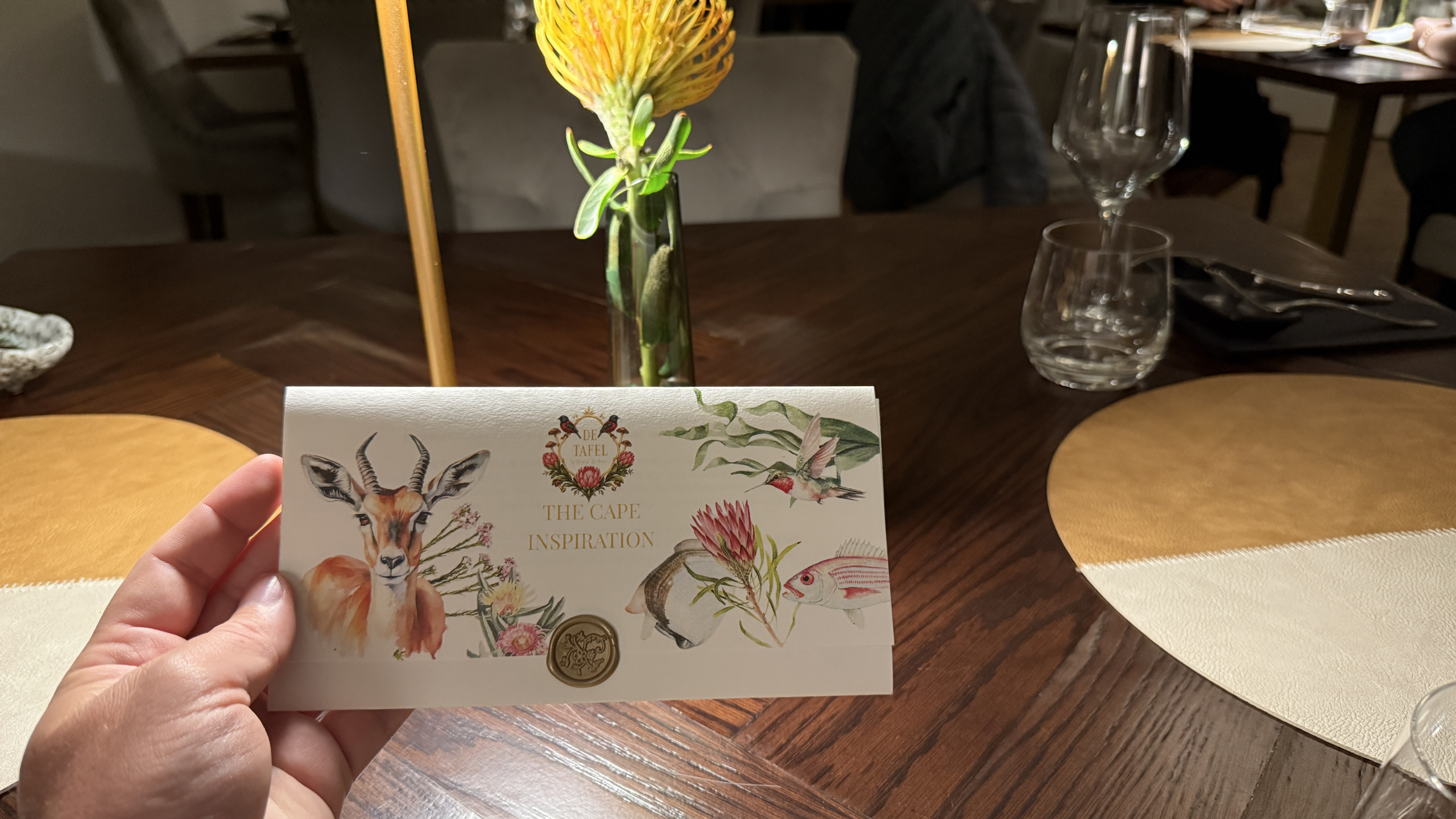 Onde Comer em Cape Town - Restaurante The Tafel