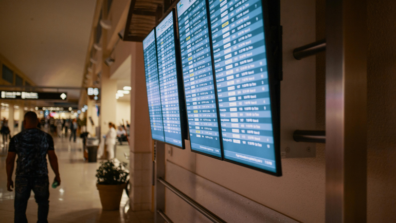 Painel Aeroporto