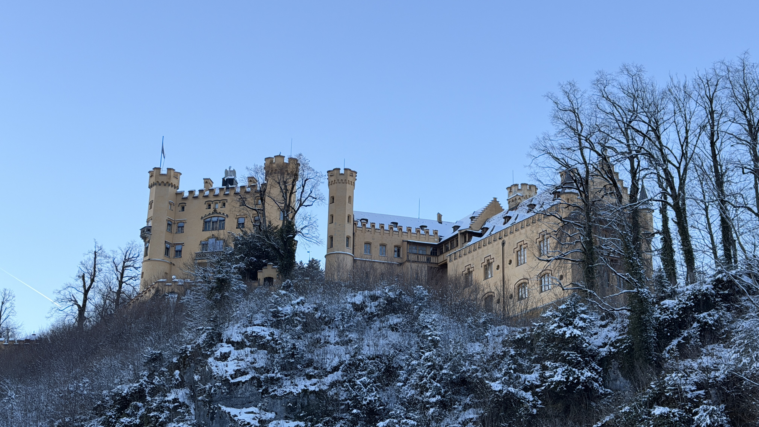 Hohenschwangau Castle em Schwangau
