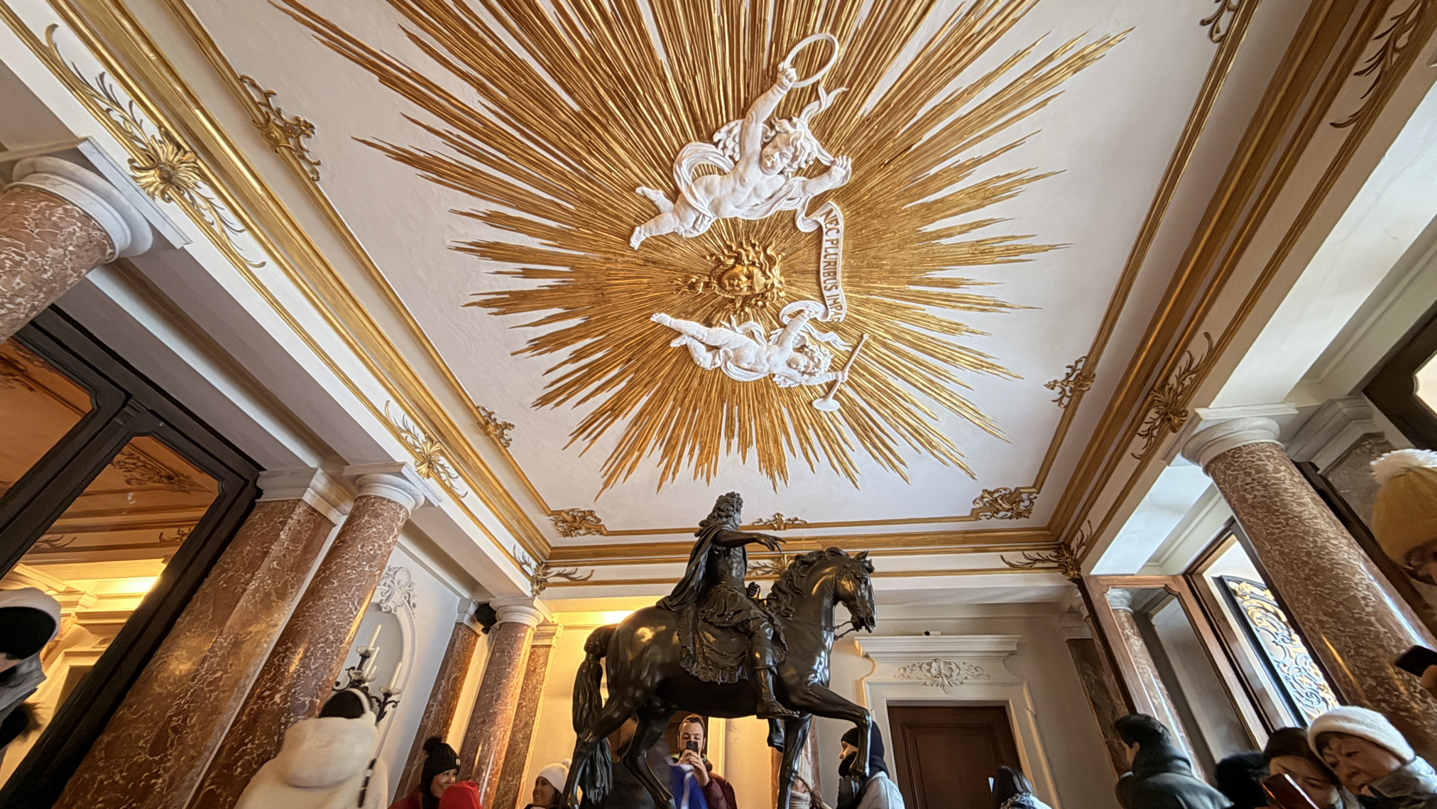 Interior palácio Lindenhof