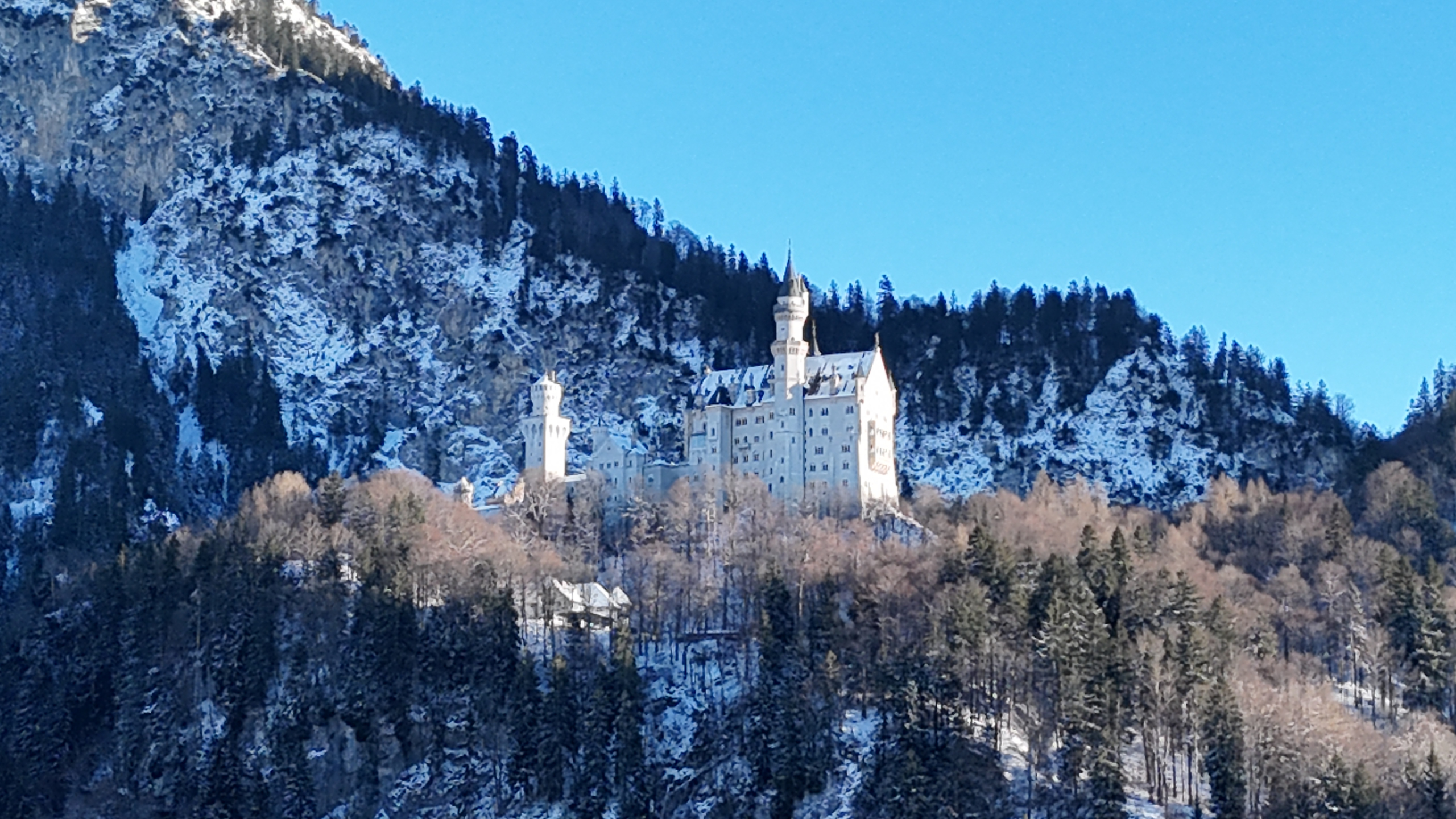 Neuschwanstein-Drone