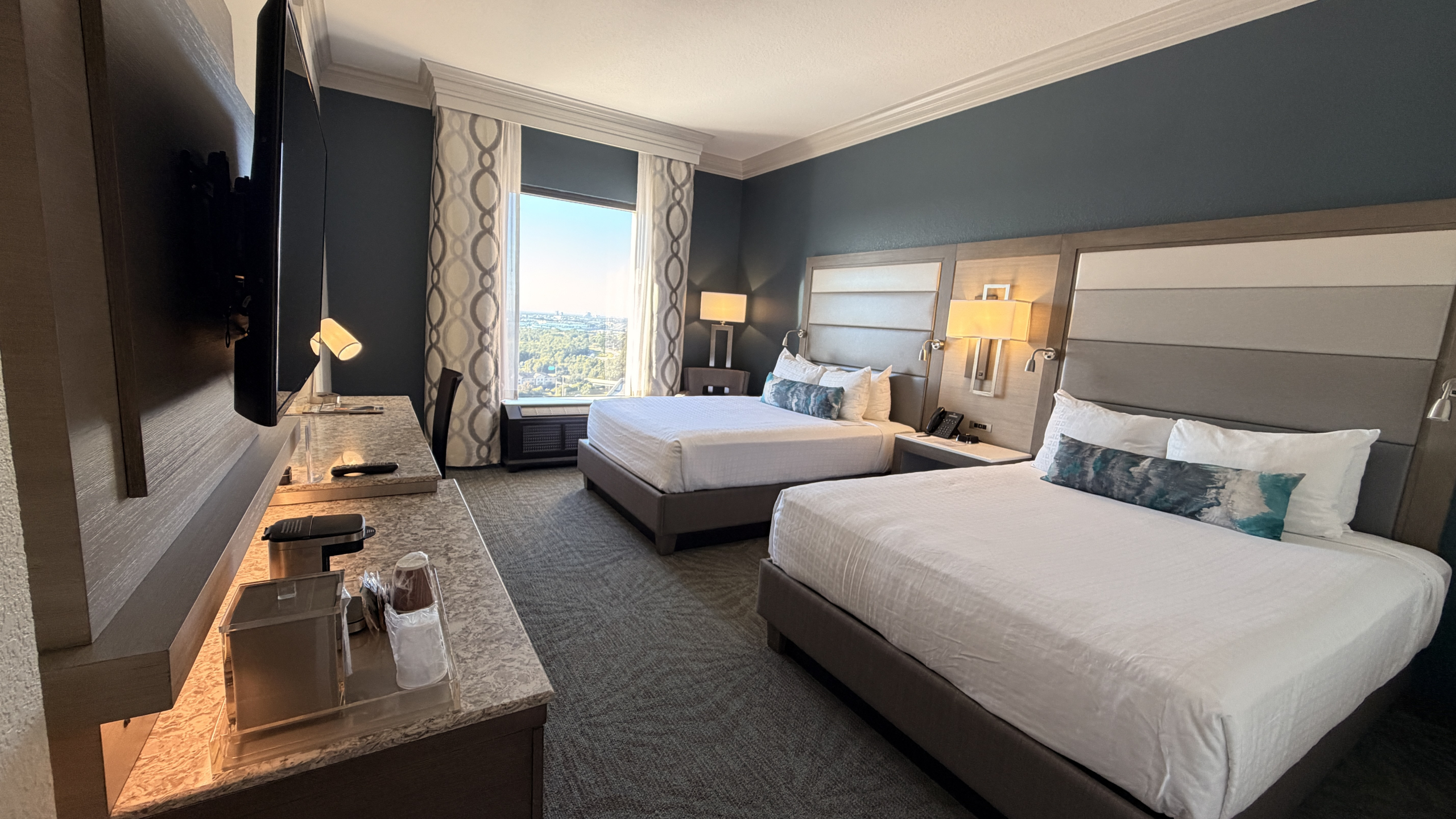 Rosen Centre International Drive Orlando, Quarto Double Queen