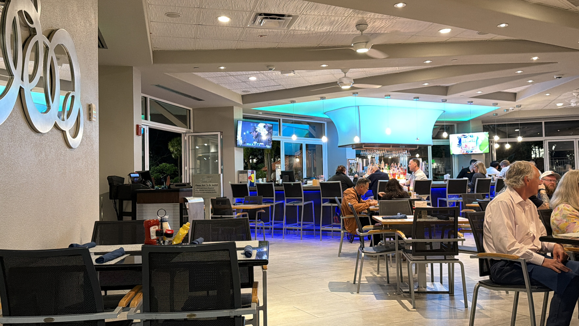 Restaurante Harry's by the Pool, Rosen Centre