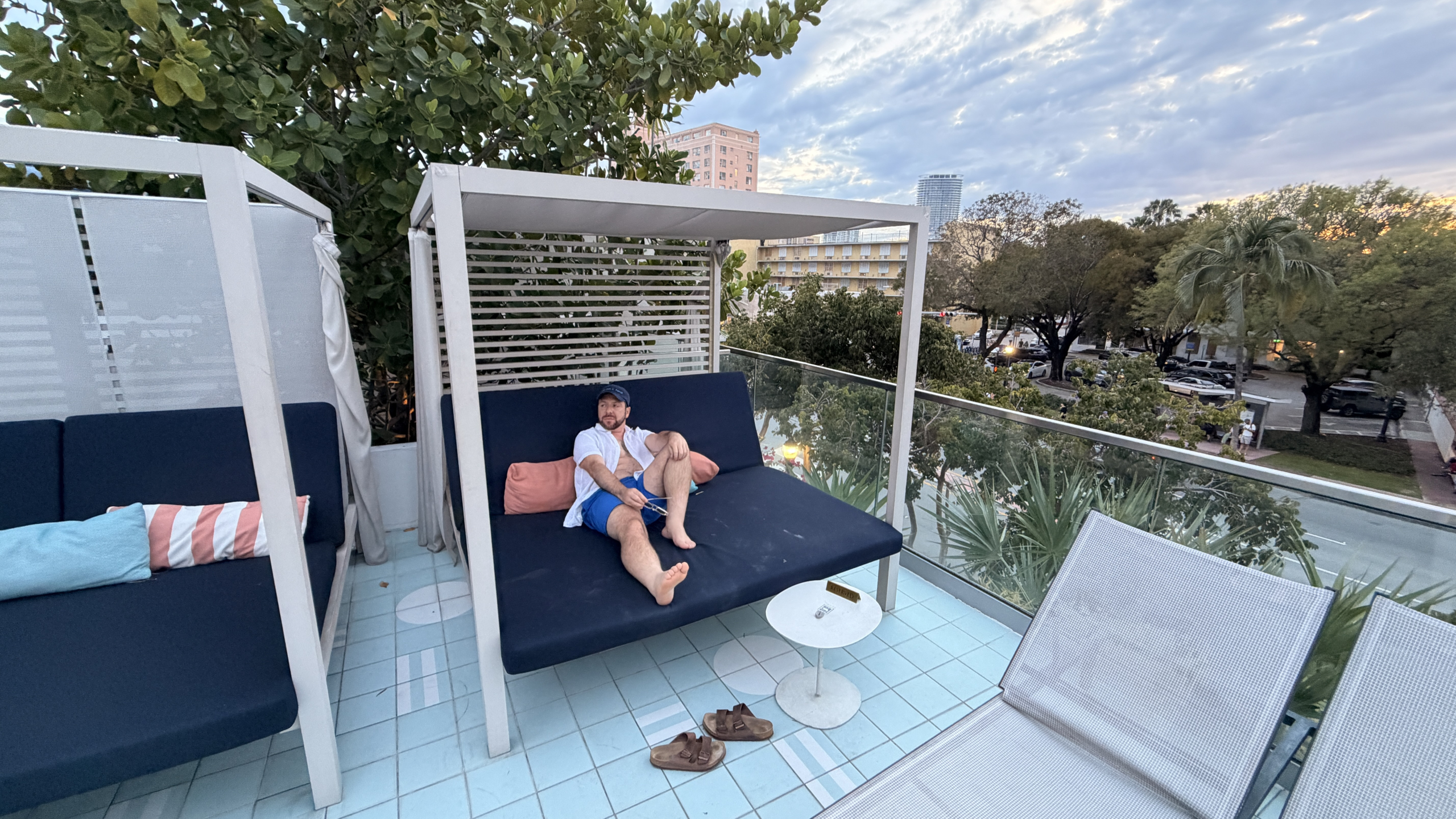 Piscina Moxy Hotel