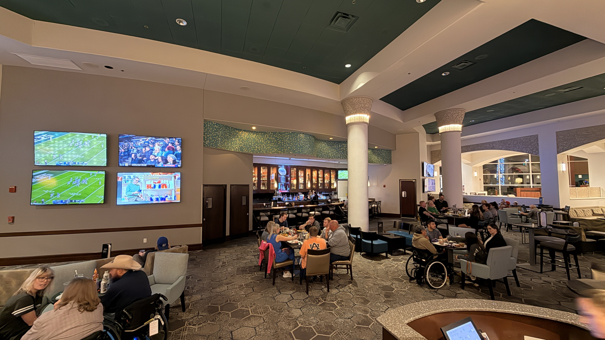 Bar do rosen Centre