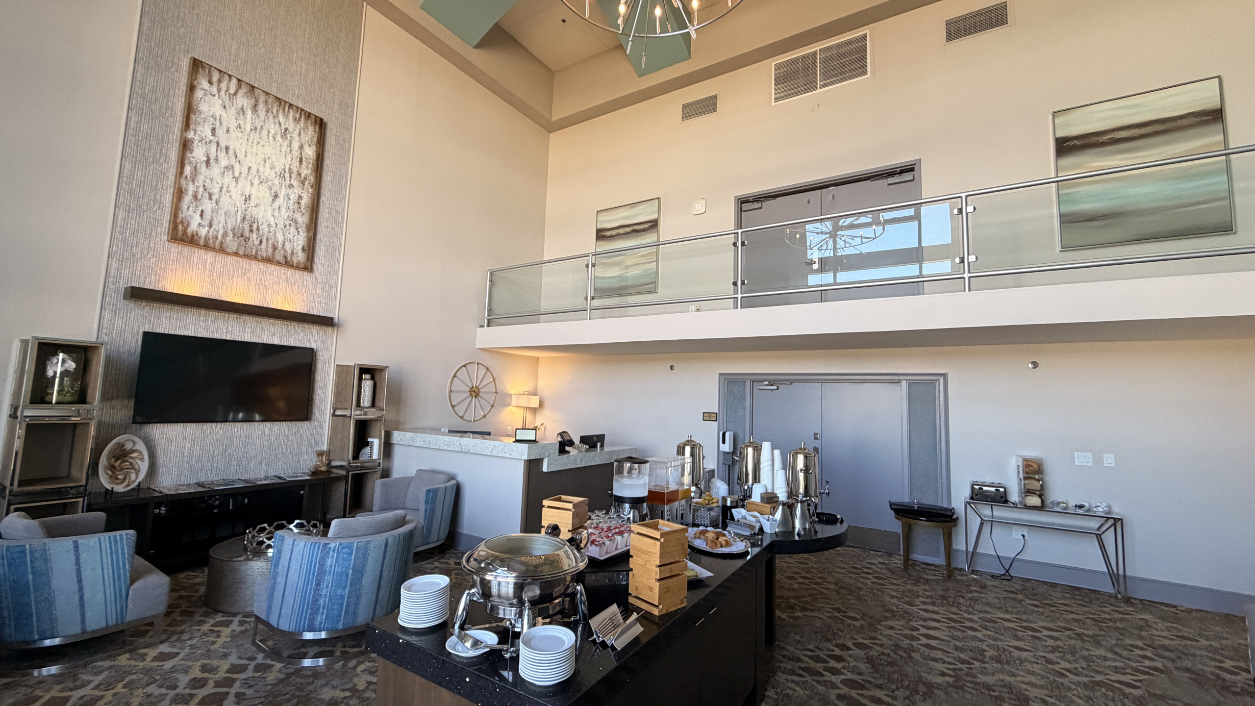 Buffet Lounge Rosen Centre
