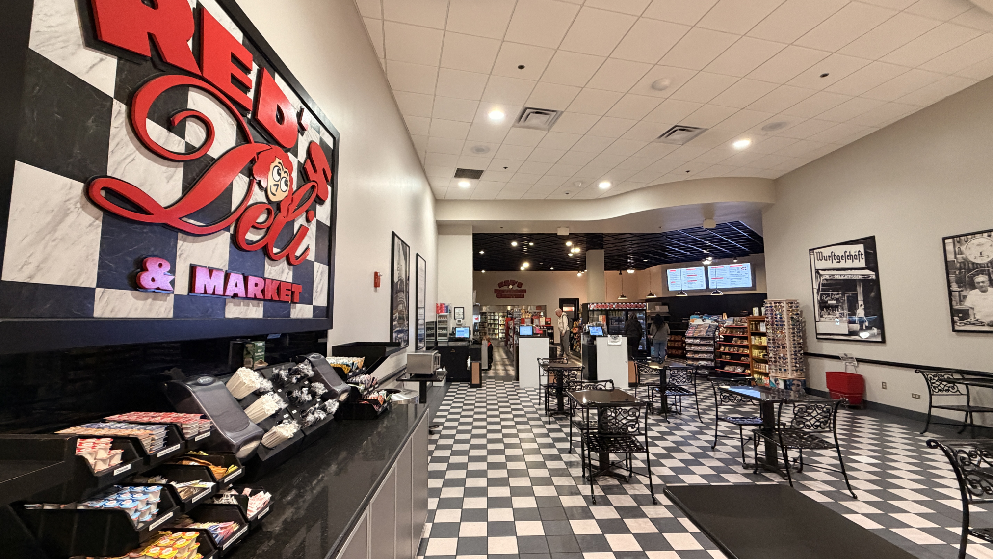 Deli no Hotel Rosen Centre