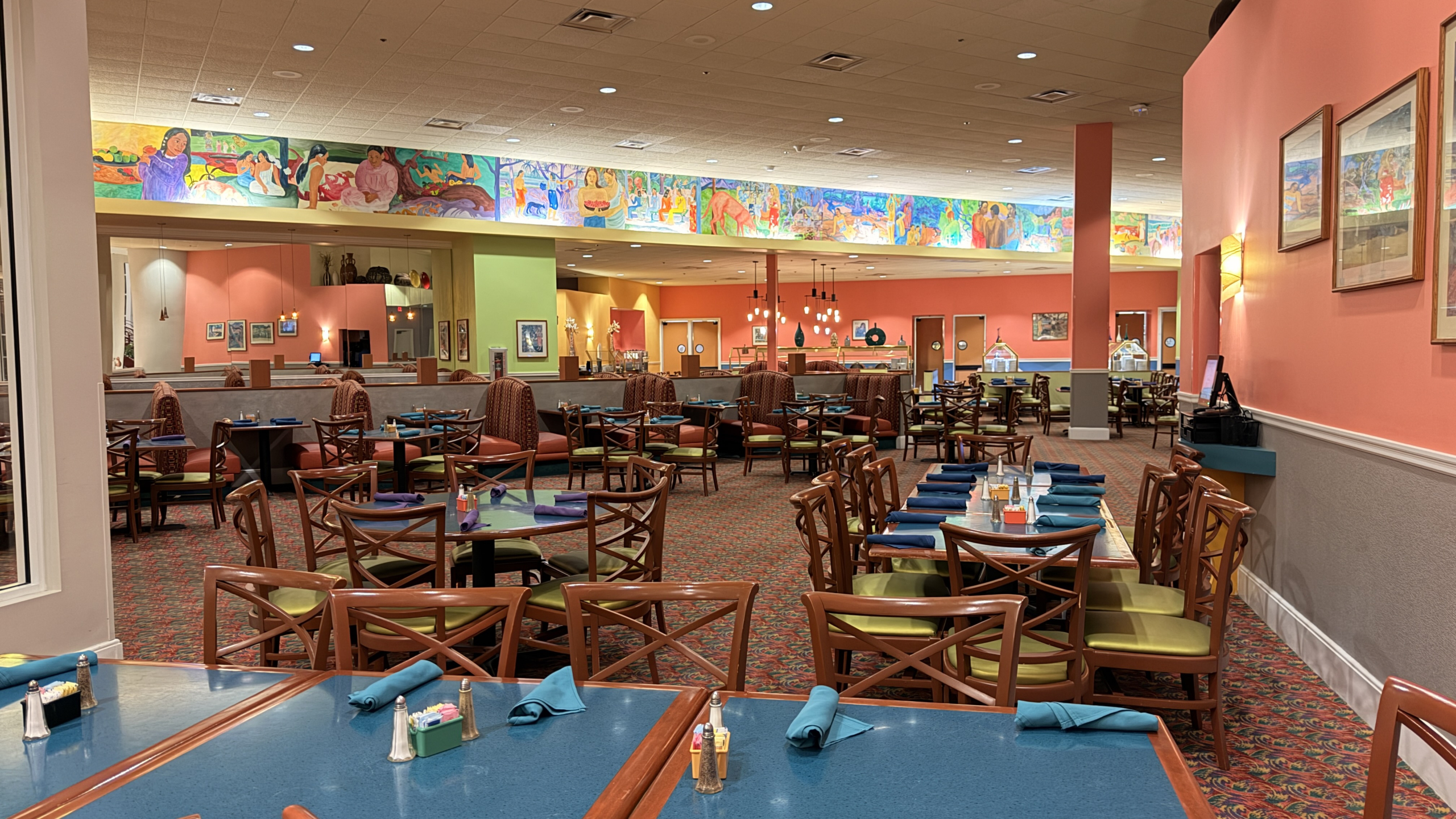 Restaurante de Café da manhã Rosen Centre