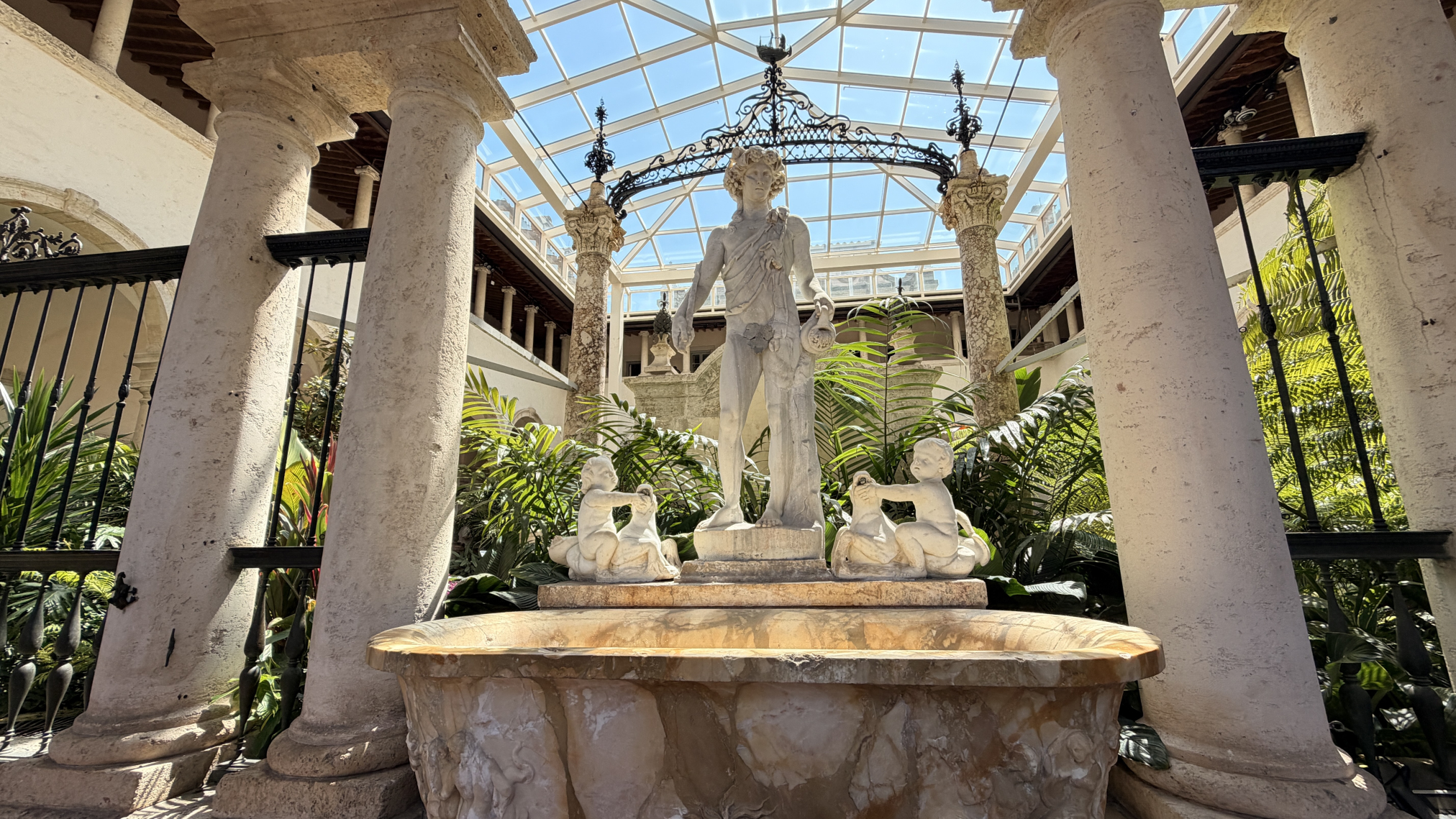 Estátua Villa Viscaya