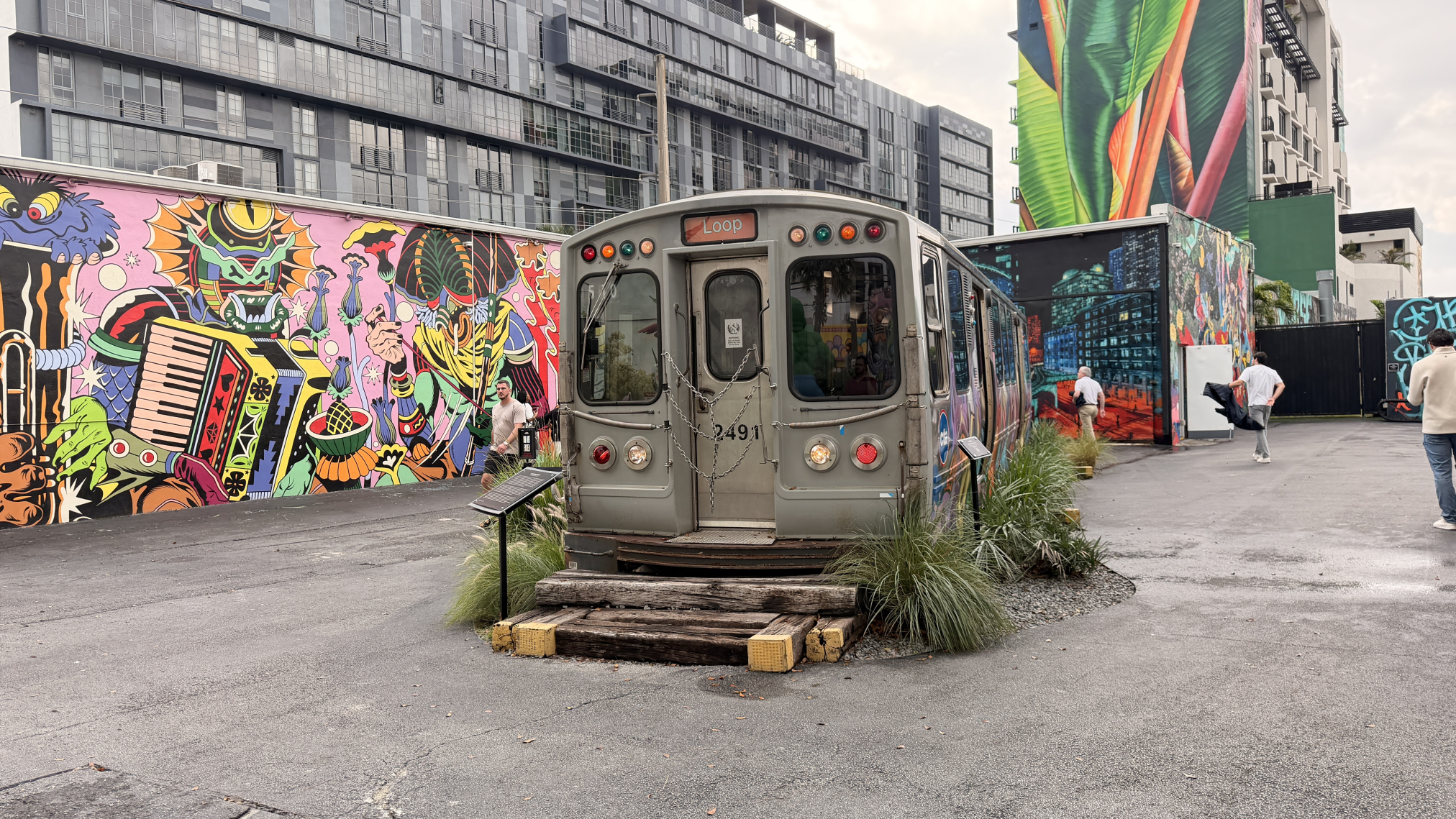 Vagão Wynwood Walls Miami LGBT
