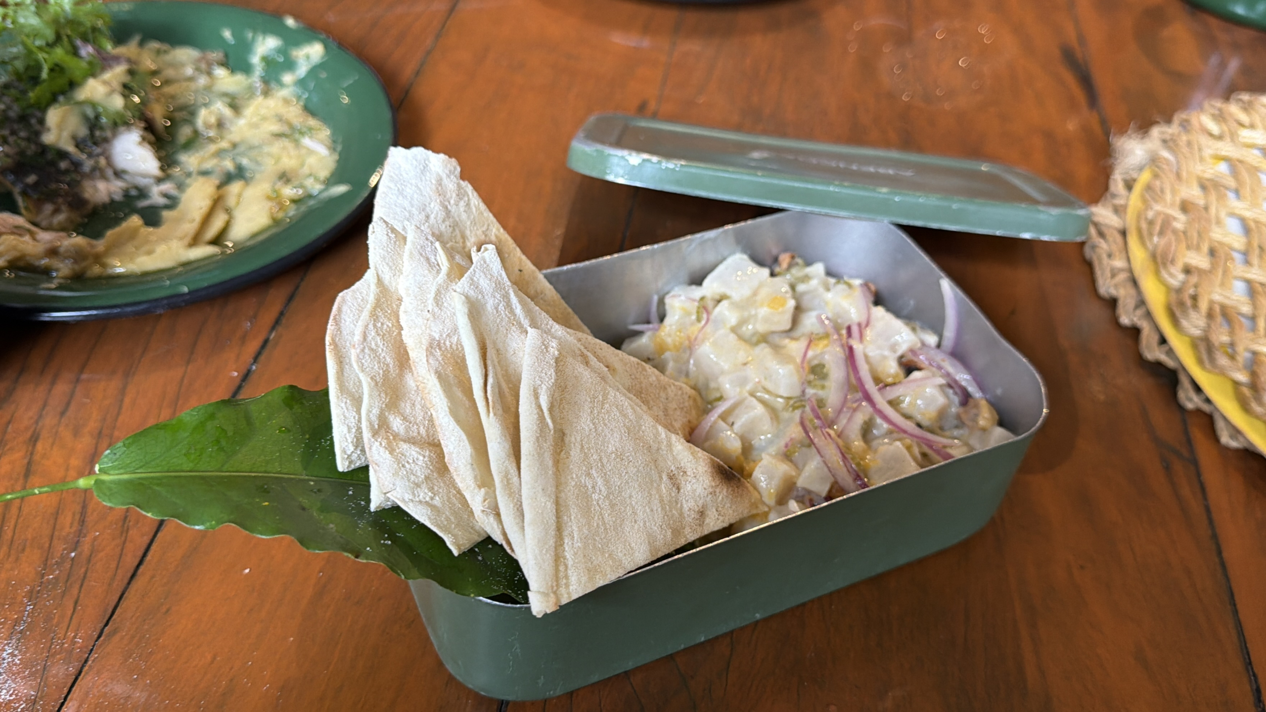 Ceviche Fusion