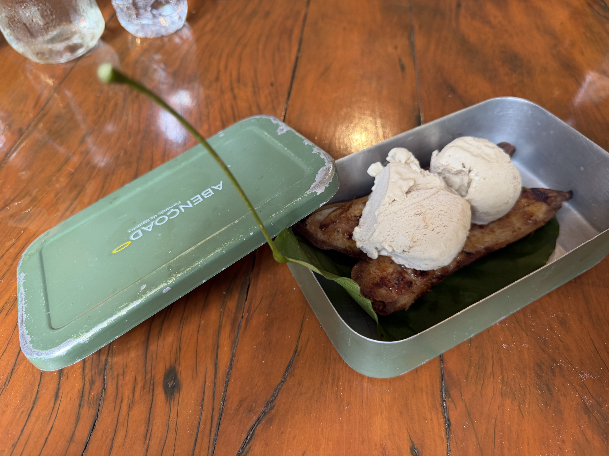 sobremesa banana Abençoado Fernando Noronha