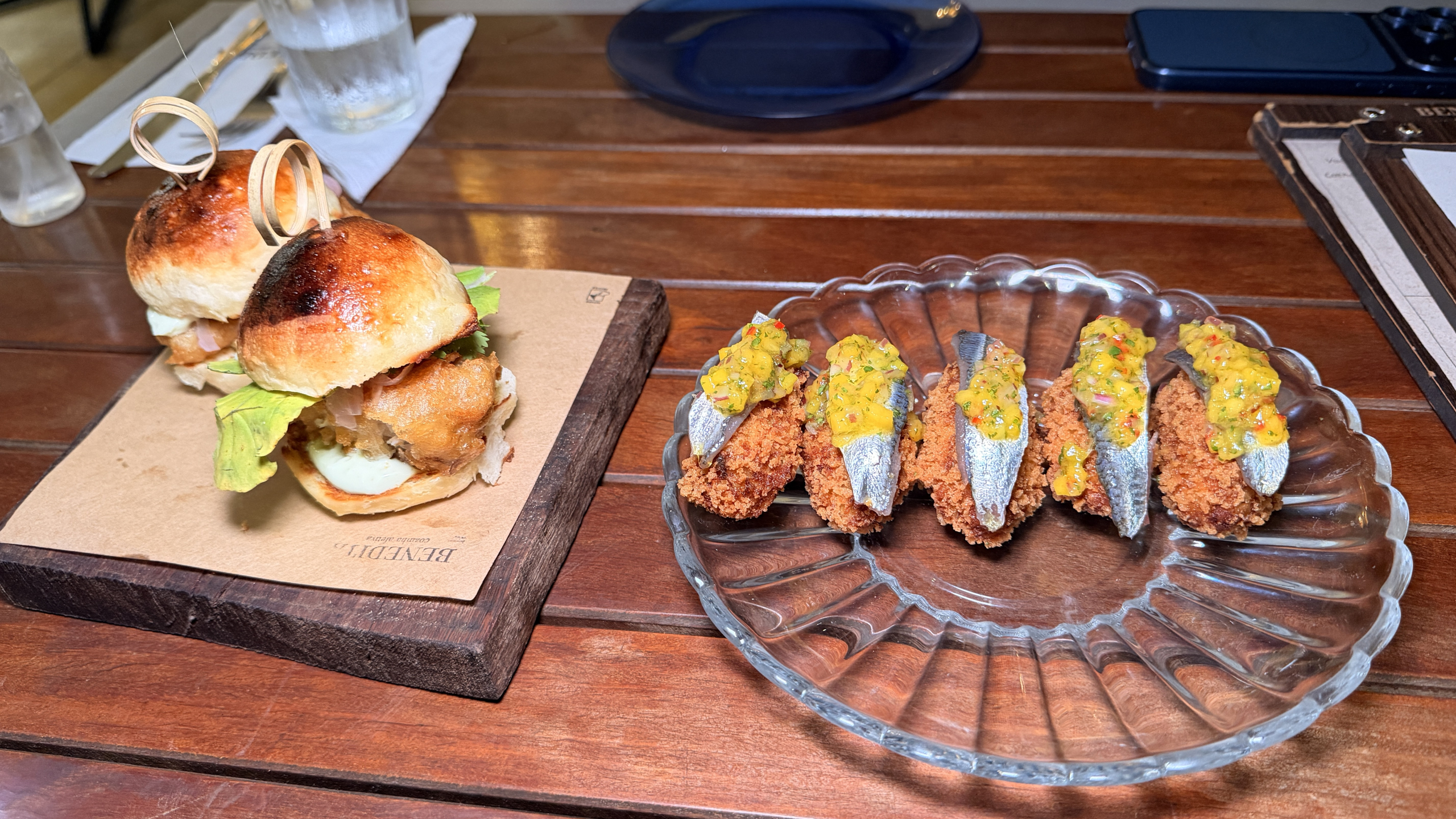 Entradas Restaurante Benedita em Noronha